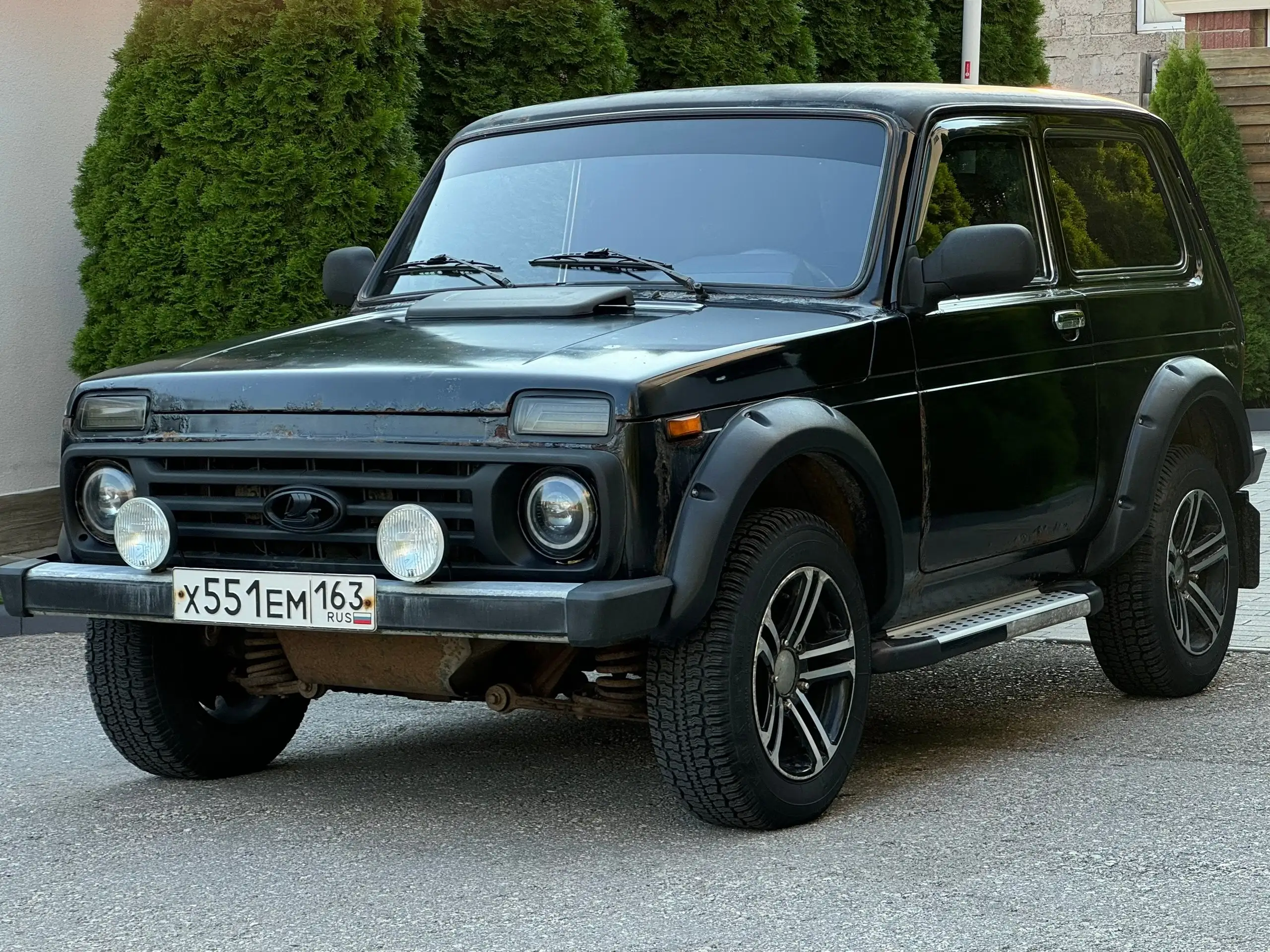 Lada Niva 212140 2009 - переделанный салон, 120 тыс. км - Авто в Тольятти