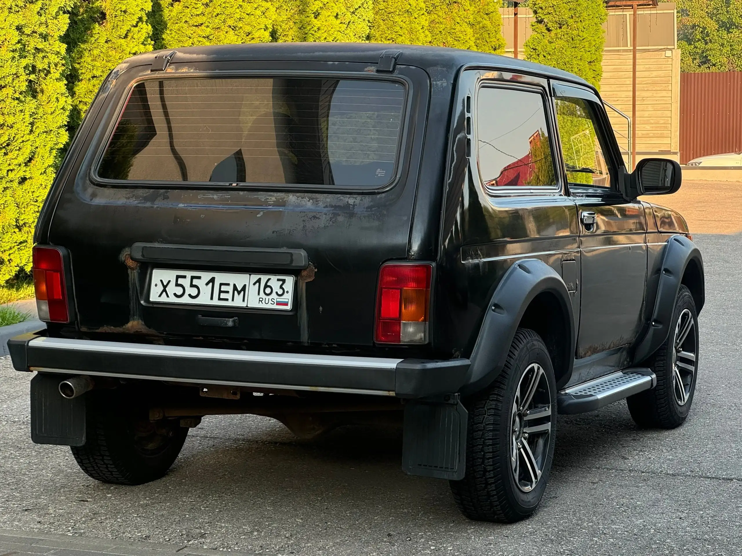 Lada Niva 212140 2009 - переделанный салон, 120 тыс. км - Авто в Тольятти