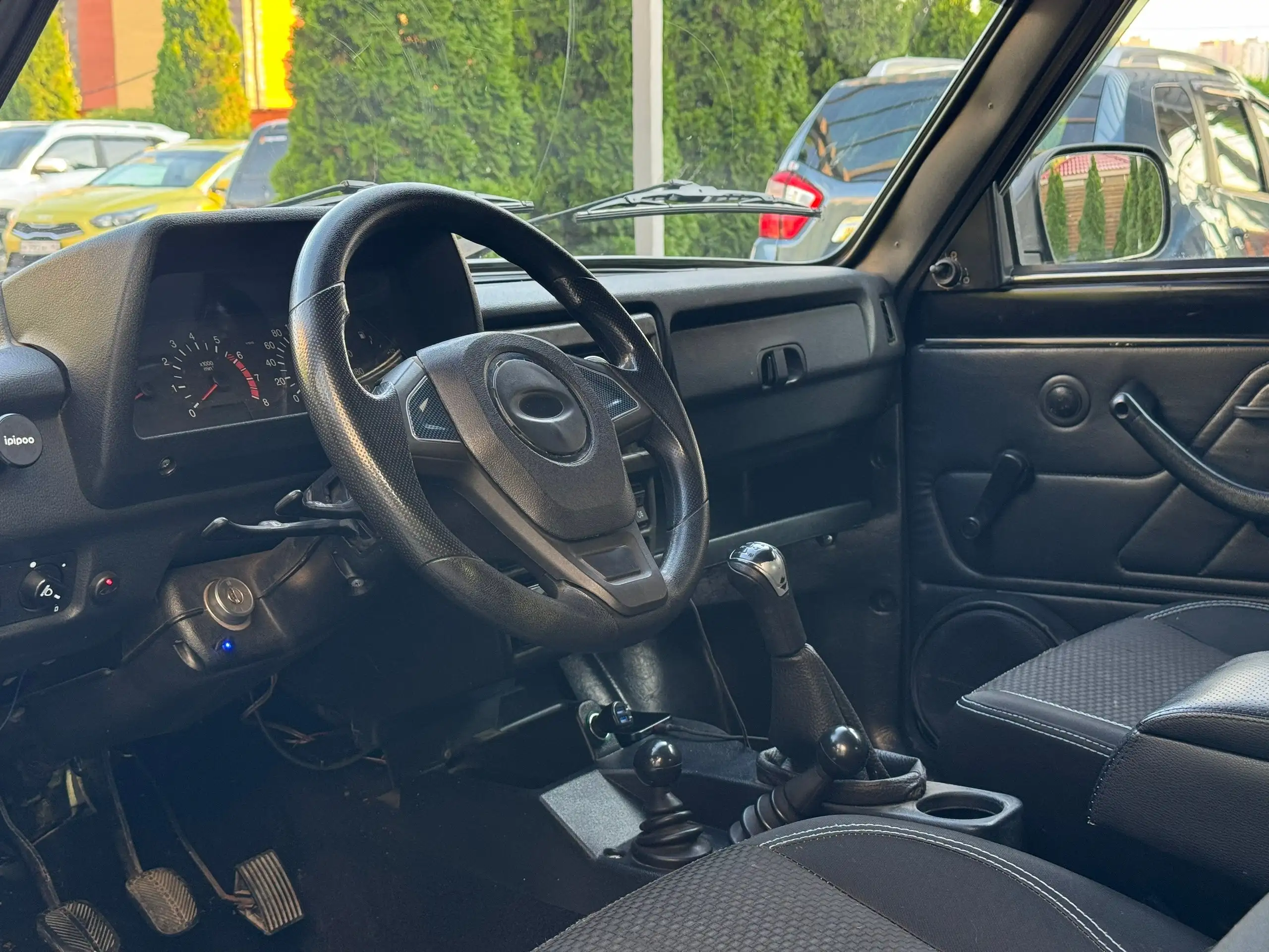 Lada Niva 212140 2009 - переделанный салон, 120 тыс. км - Авто в Тольятти