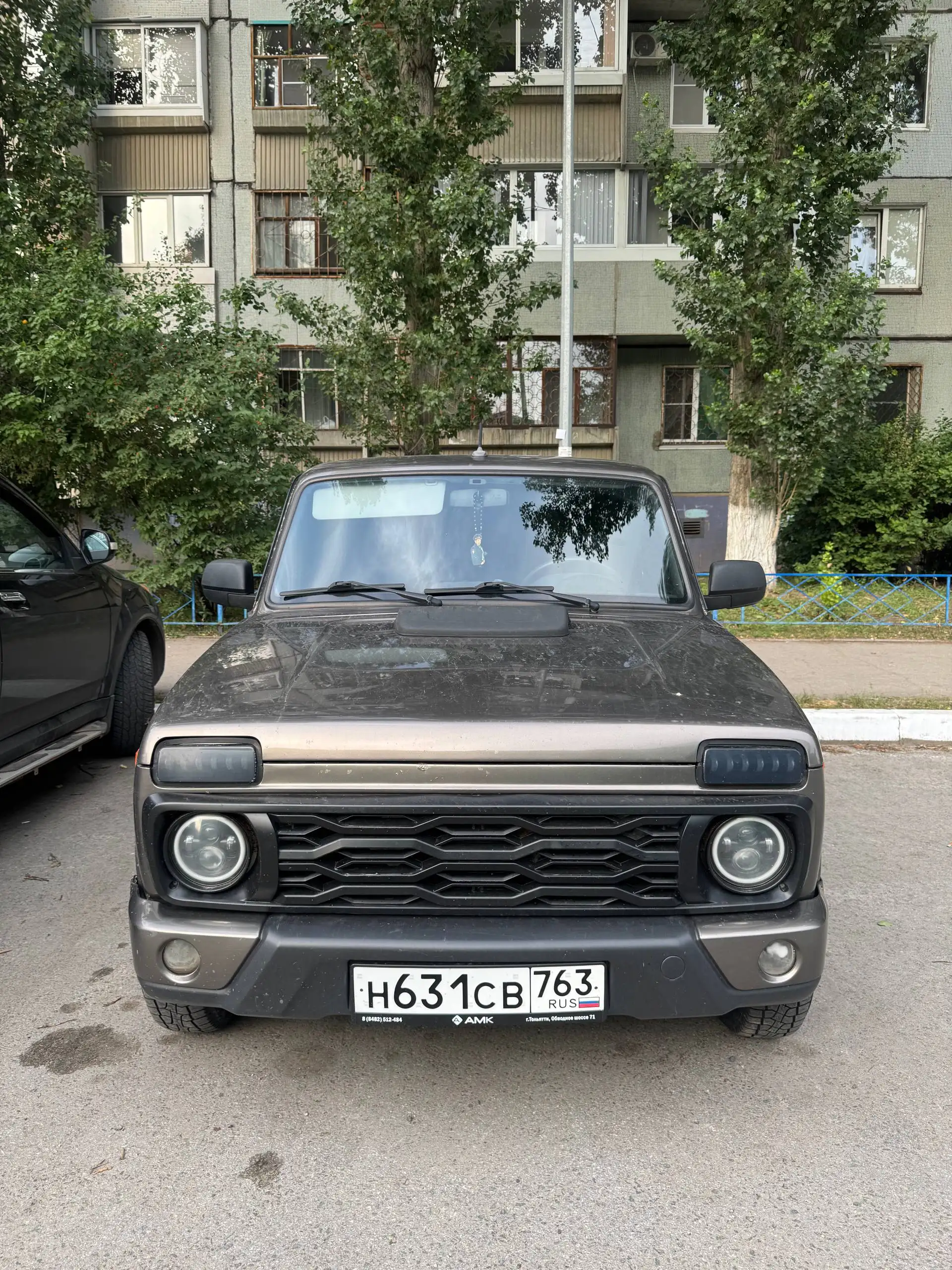 LADA Niva Urban 2020, 68400 км - Авто в Тольятти