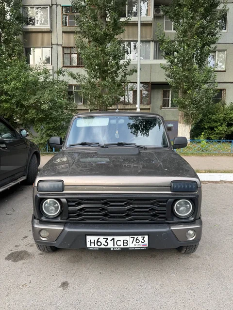 LADA Niva Urban 2020, 68400 км - Авто в Тольятти