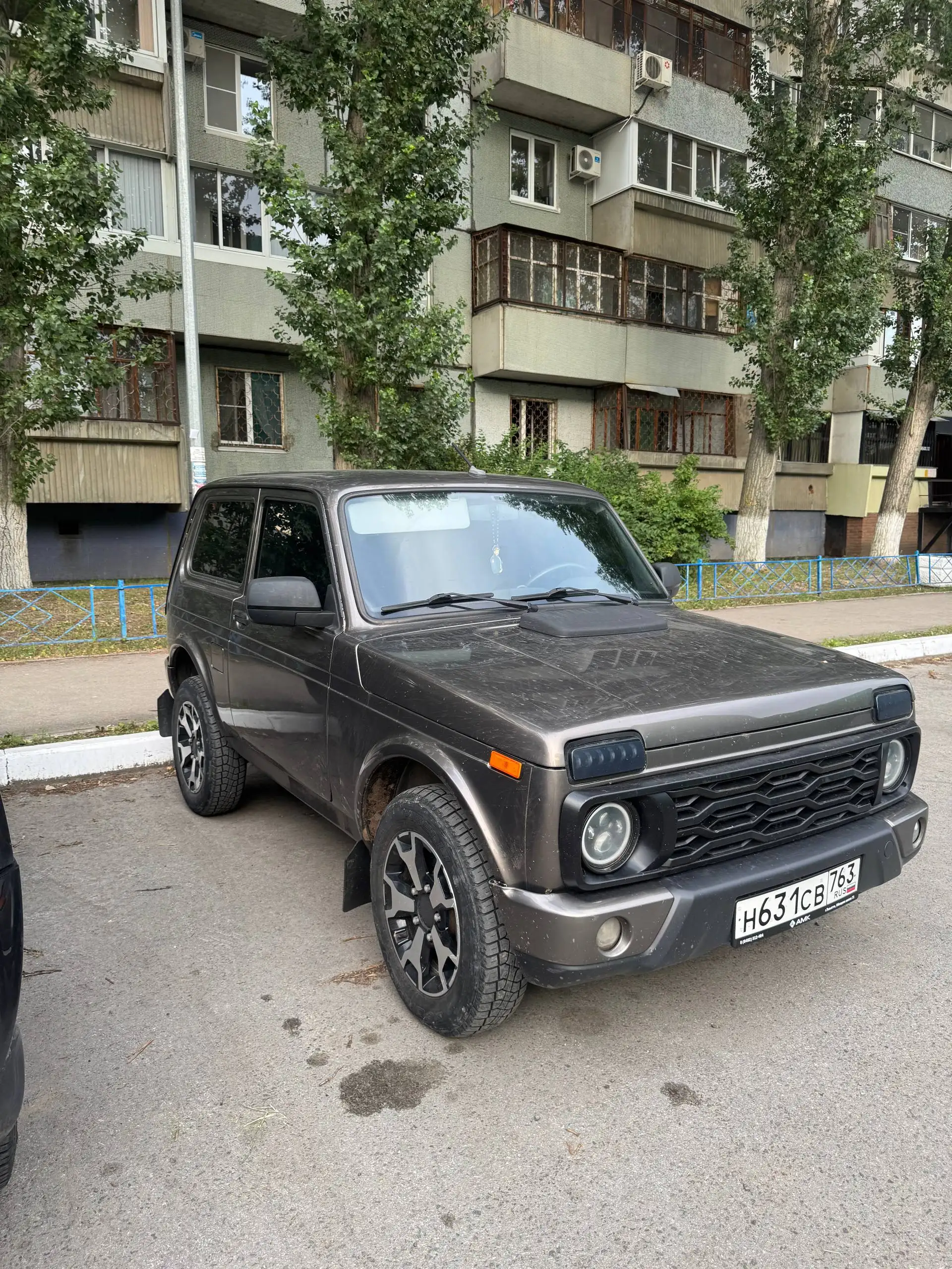 LADA Niva Urban 2020, 68400 км - Авто в Тольятти