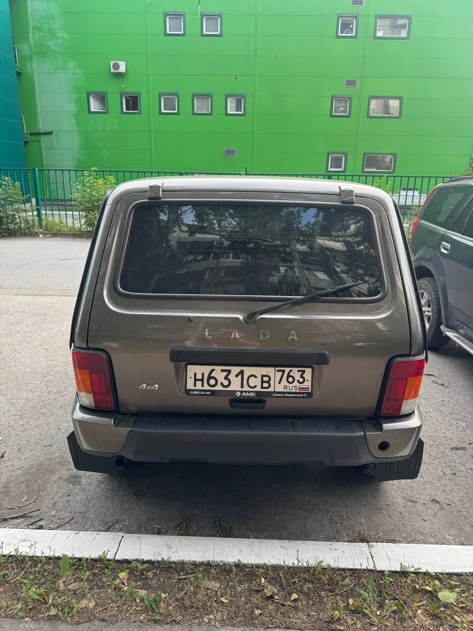 LADA Niva Urban 2020, 68400 км - Авто в Тольятти