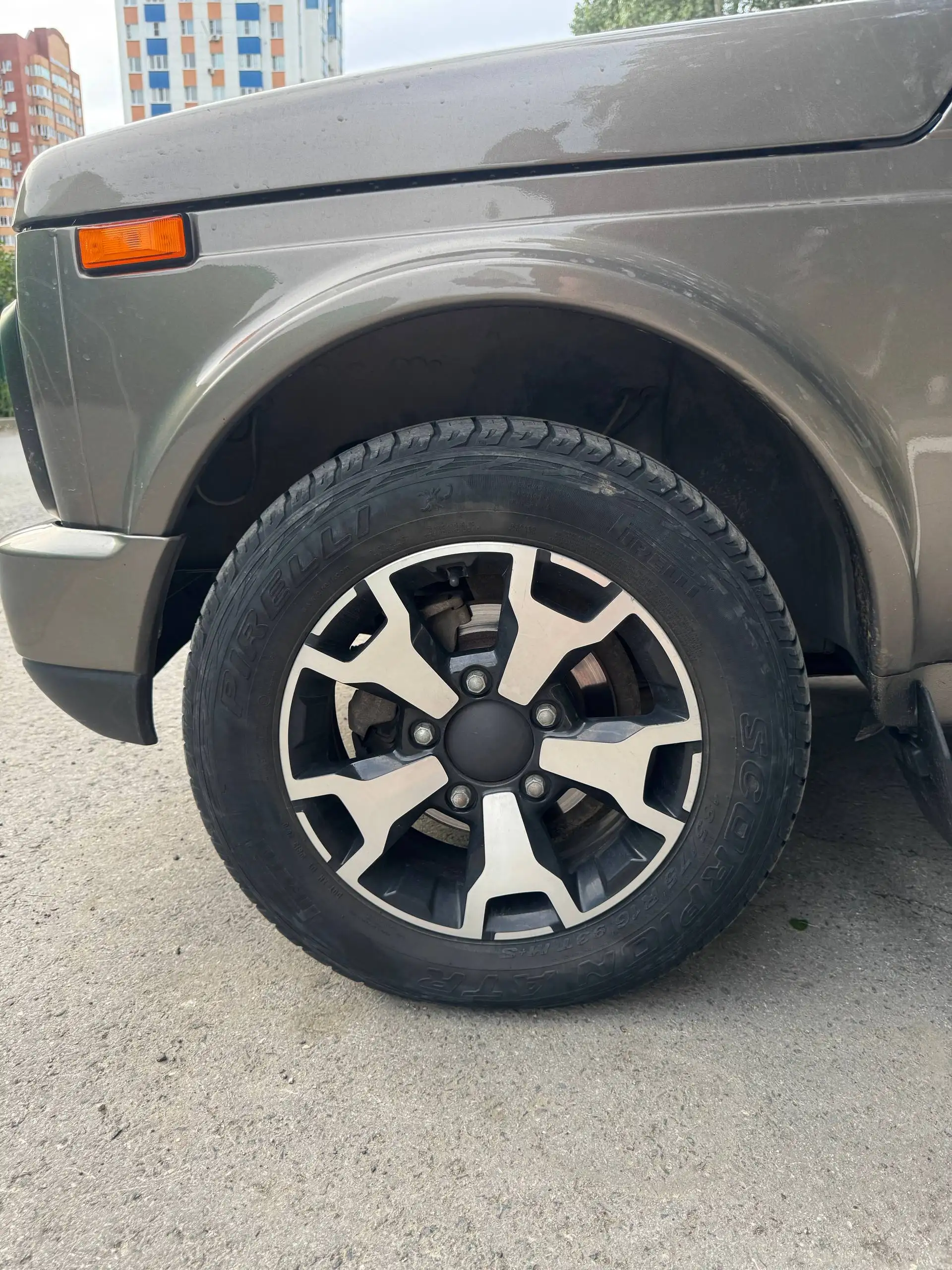 LADA Niva Urban 2020, 68400 км - Авто в Тольятти