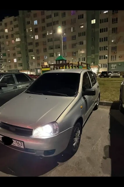 Лада Калина 2017 года, 117 тыс. км, обслуживана, в идеальном состоянии - Легковые автомобили в Тольятти