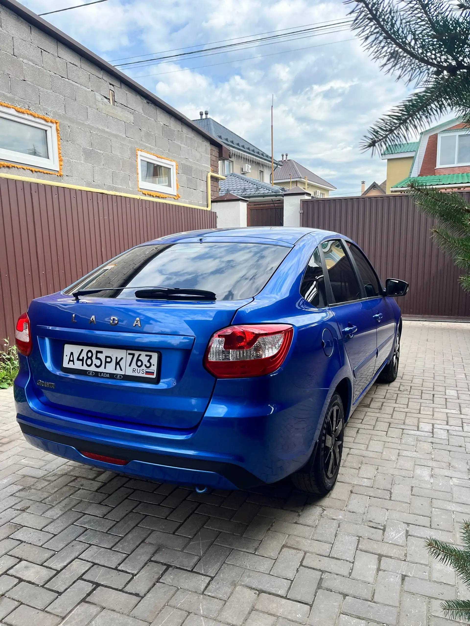 Продажа Lada Granta 2018 года в Самаре - Авто в Самара