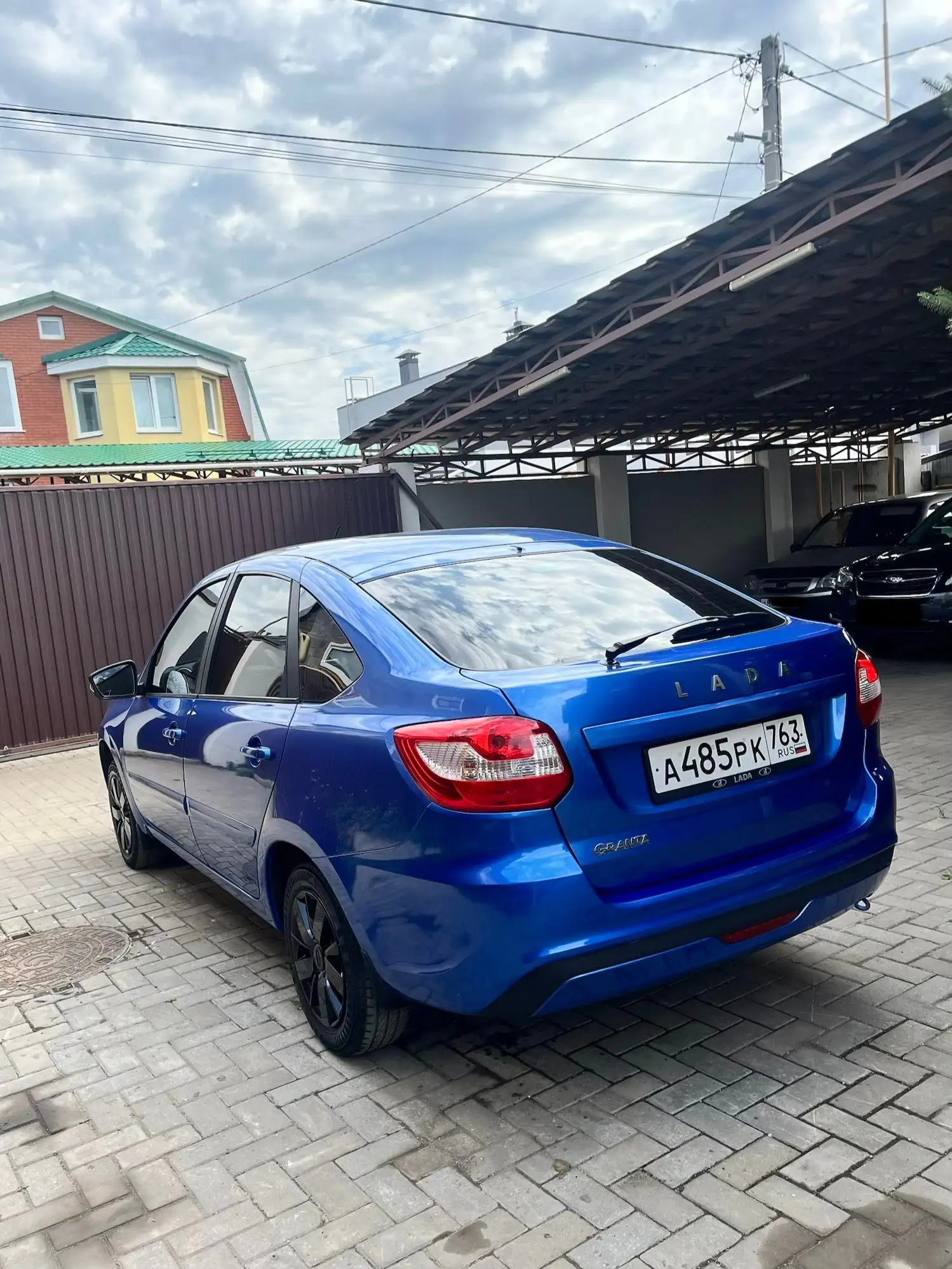 Продажа Lada Granta 2018 года в Самаре - Авто в Самара