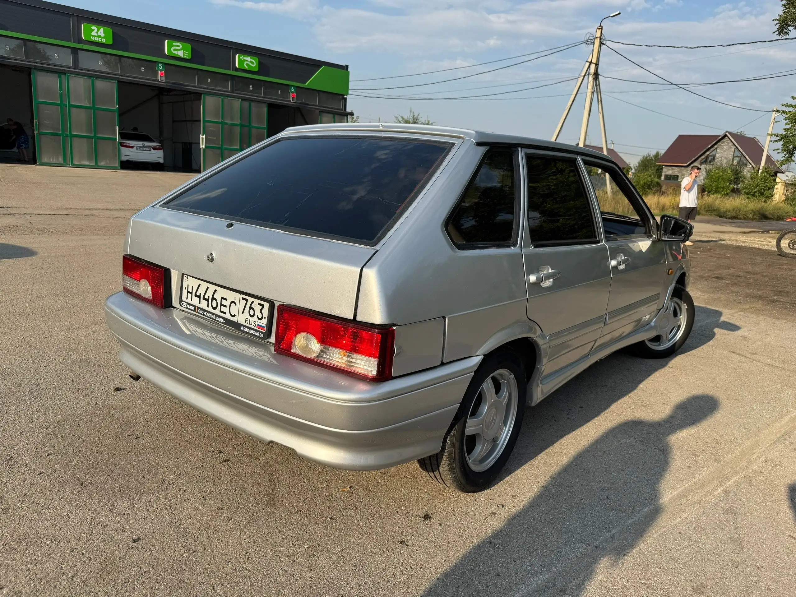 Lada 2114 (ВАЗ 2114) 2013 года, отличное состояние - Легковые автомобили (Авто) в Сызрань