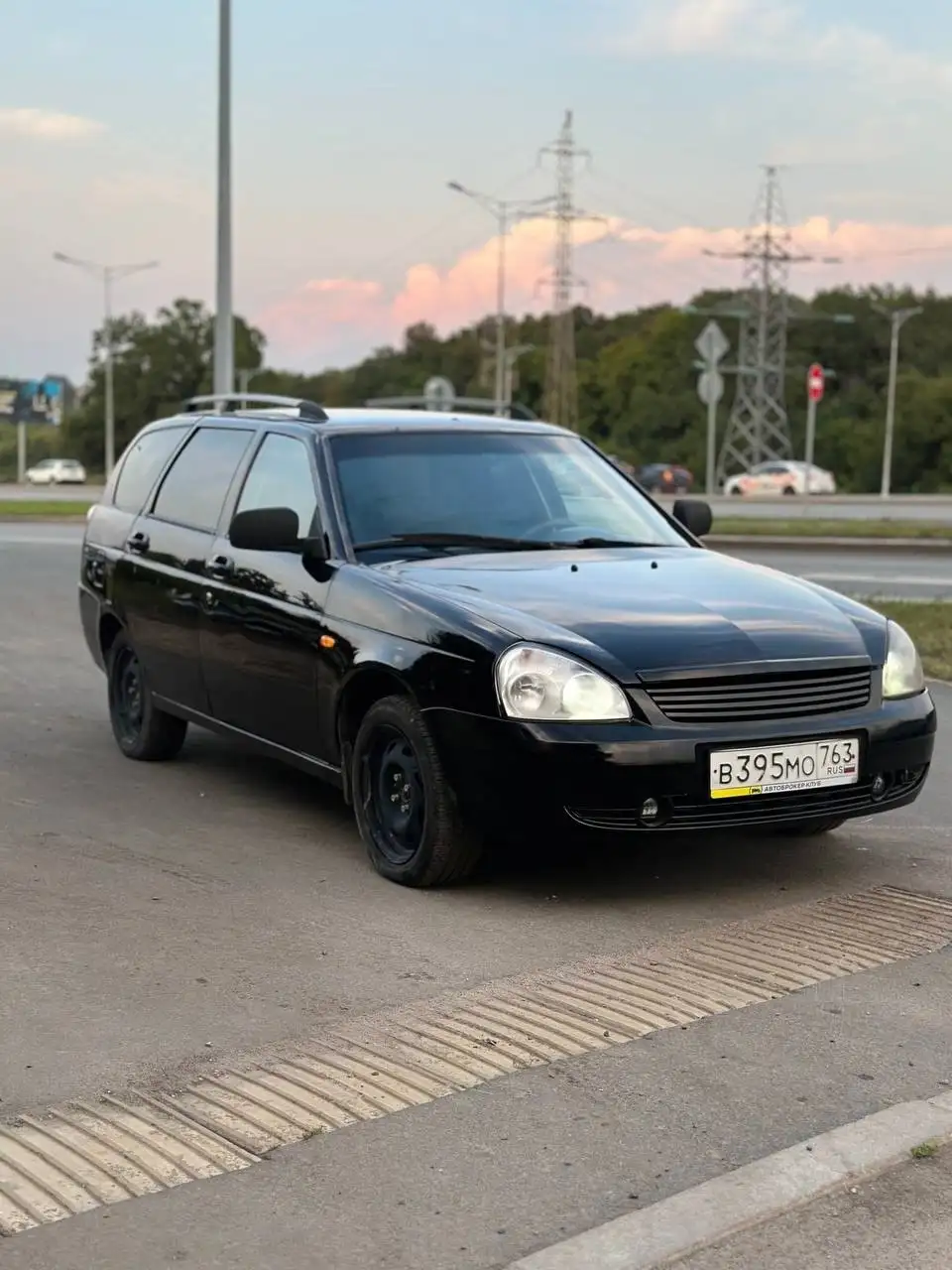 LADA PRIORA LUXE 2010, отличное состояние - Легковые автомобили (Авто) в Самара
