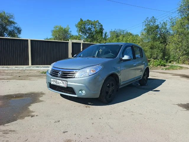 Renault Sandero 1.6 8V, 2013 г. - частное объявление в Чапаевск