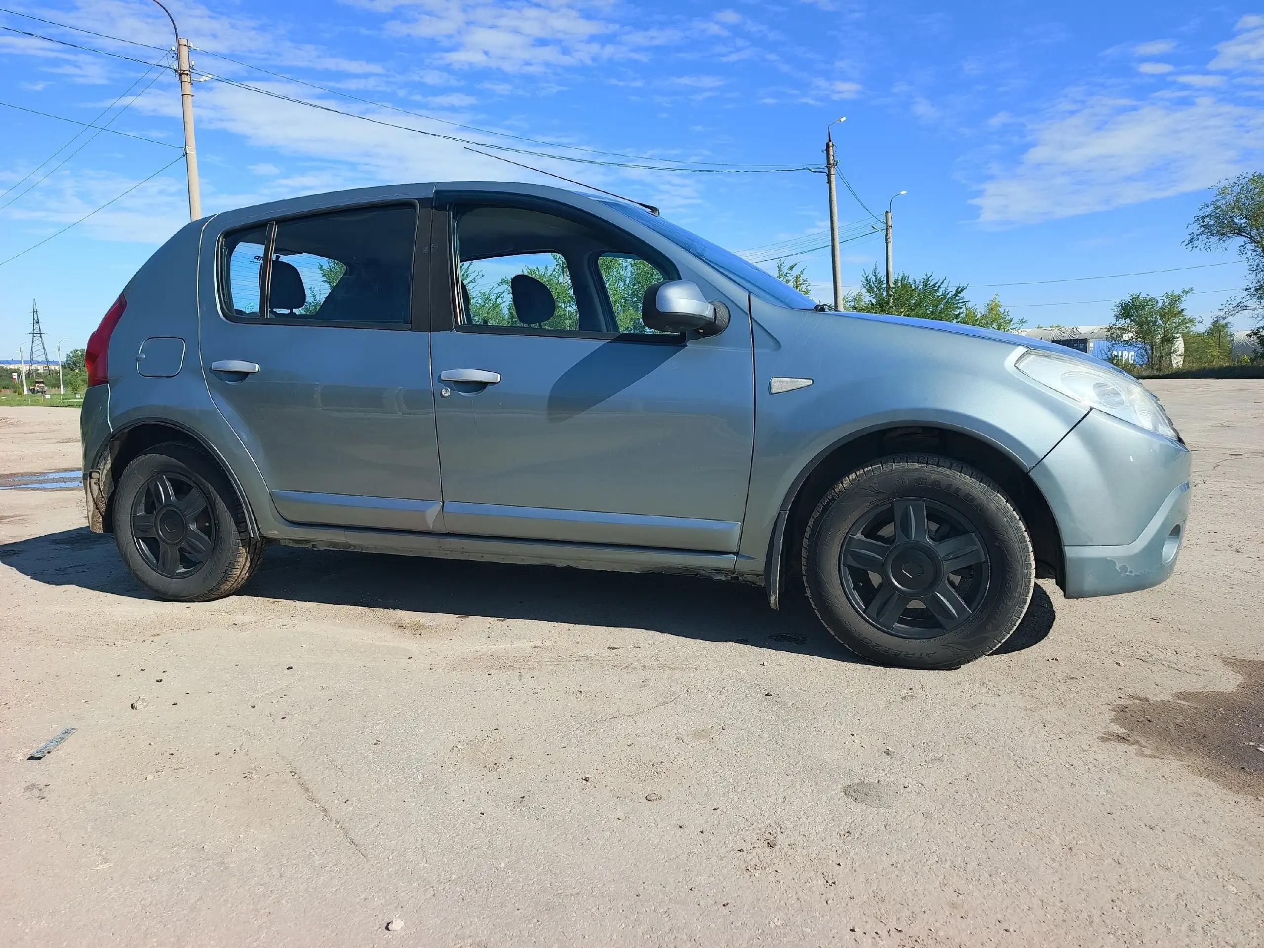 Renault Sandero 1.6 8V, 2013 г. - Легковые автомобили (Авто) в Чапаевск