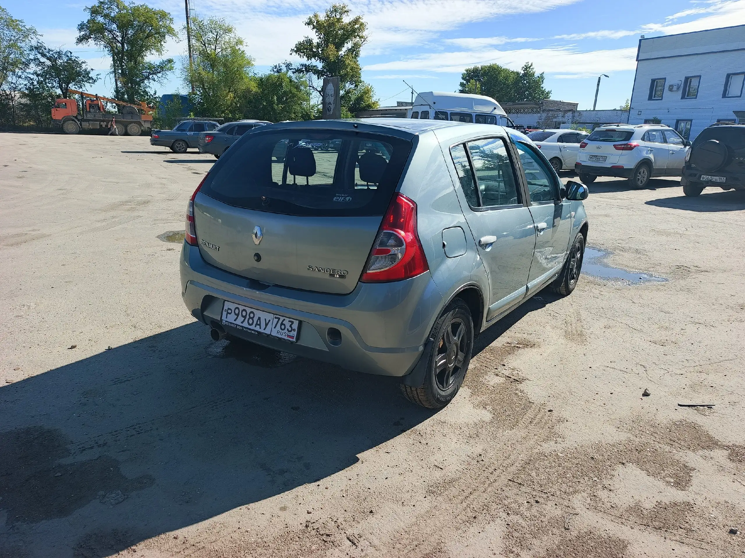 Renault Sandero 1.6 8V, 2013 г. - Легковые автомобили (Авто) в Чапаевск