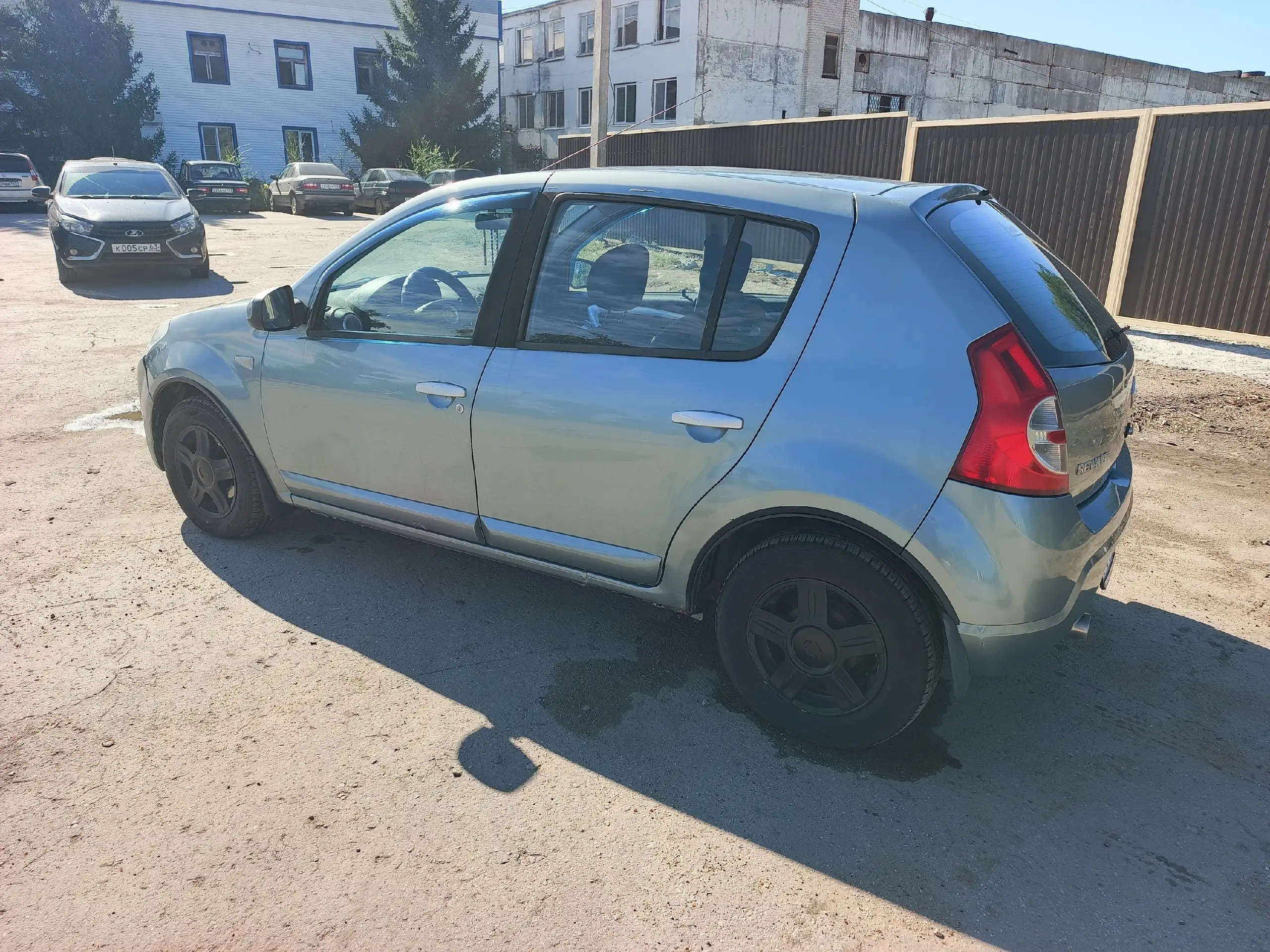 Renault Sandero 1.6 8V, 2013 г. - Легковые автомобили (Авто) в Чапаевск