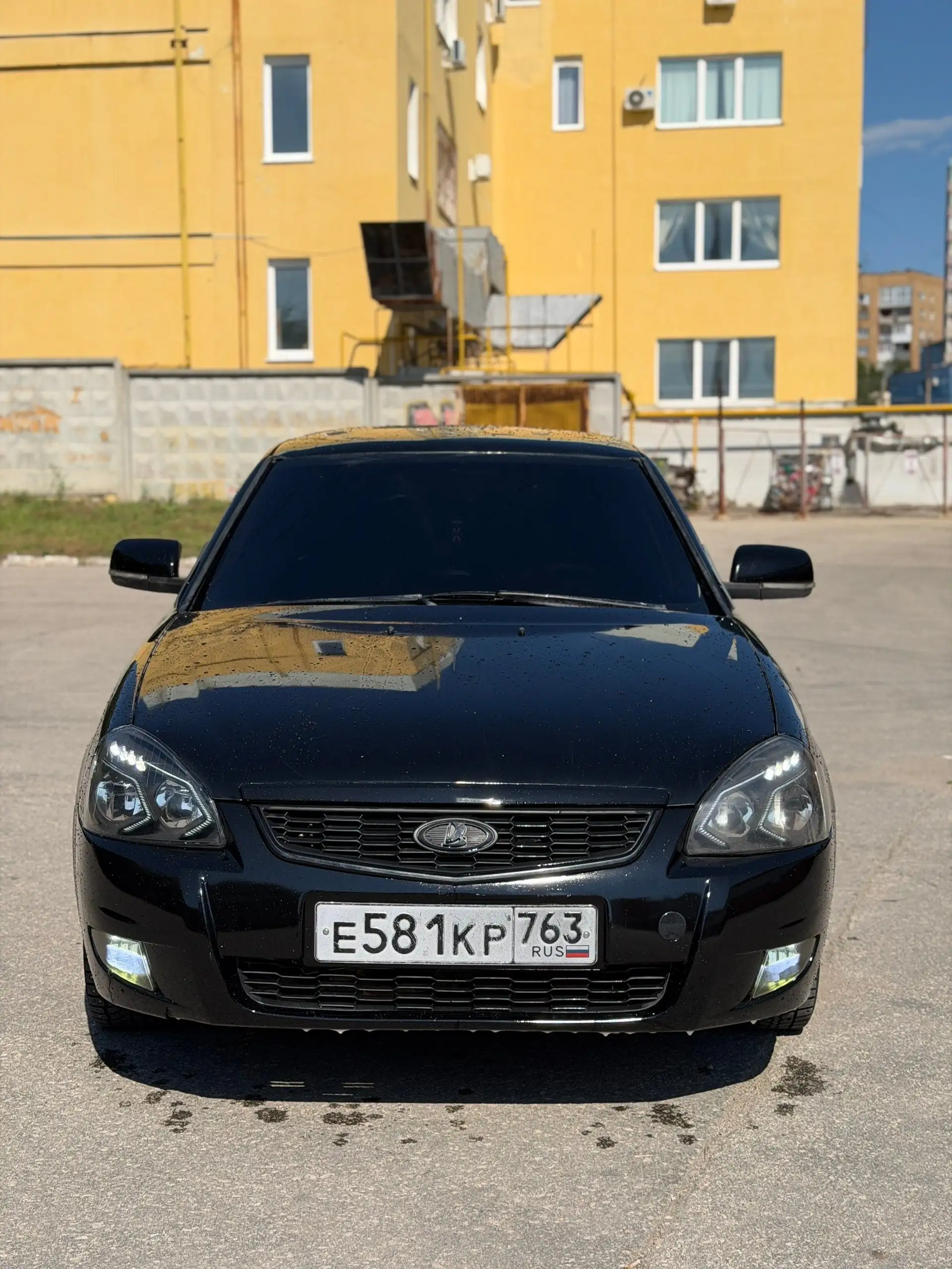 Lada Priora 2010 - Легковые автомобили (Авто) в Самара