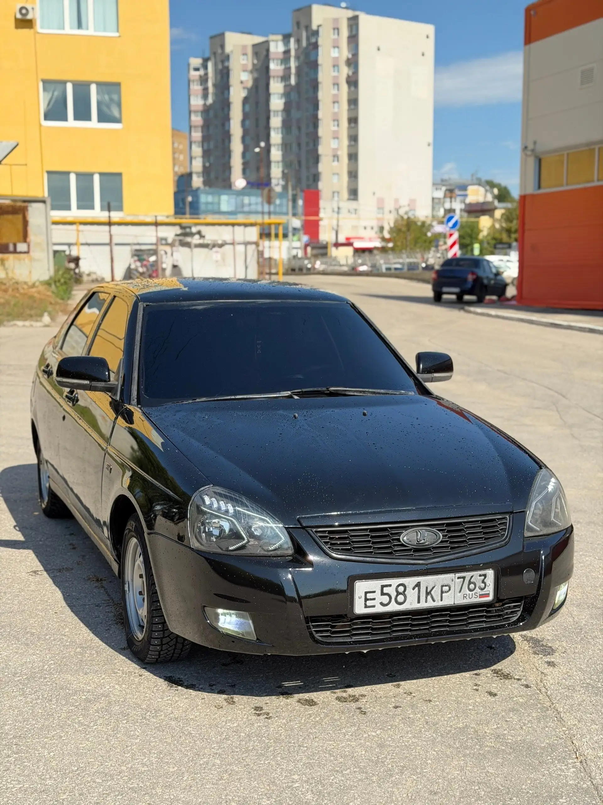 Lada Priora 2010 - Легковые автомобили (Авто) в Самара