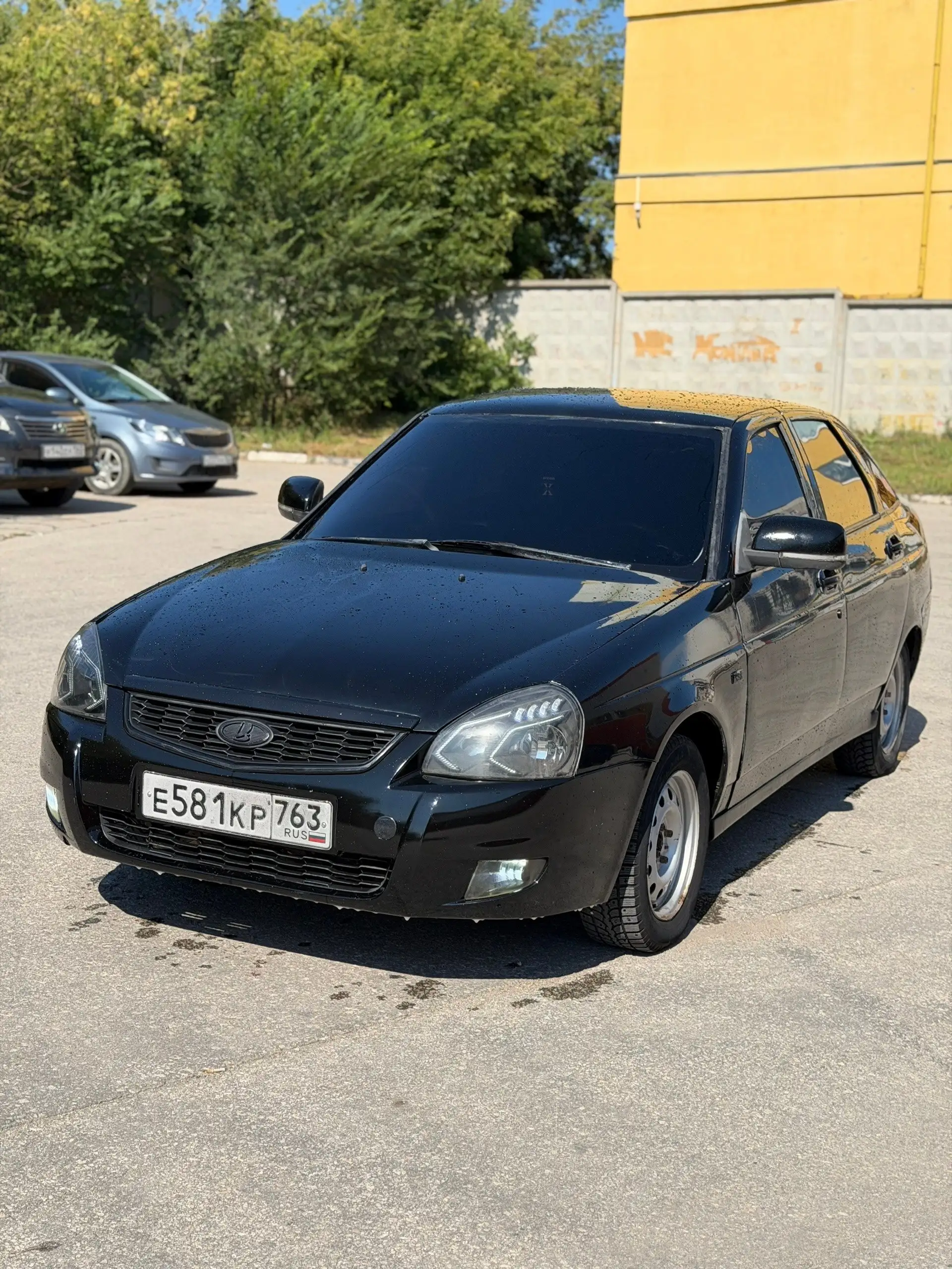 Lada Priora 2010 - Легковые автомобили (Авто) в Самара
