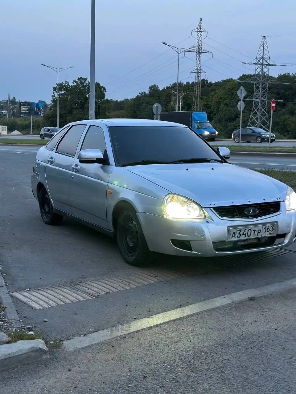 LADA Priora 2009 - Легковые автомобили (Авто) в Тольятти