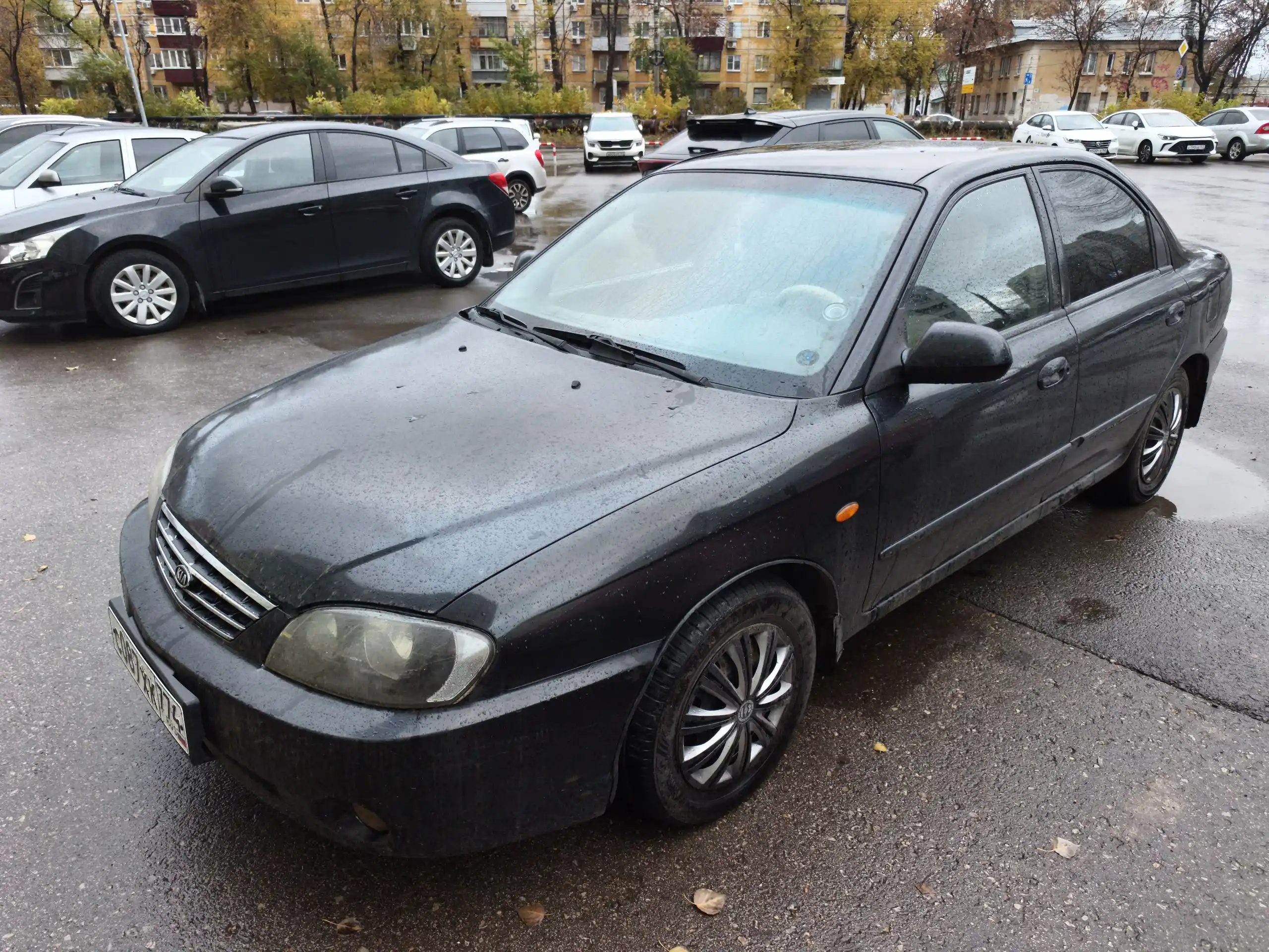 KIA SPECTRA RS 2006 года