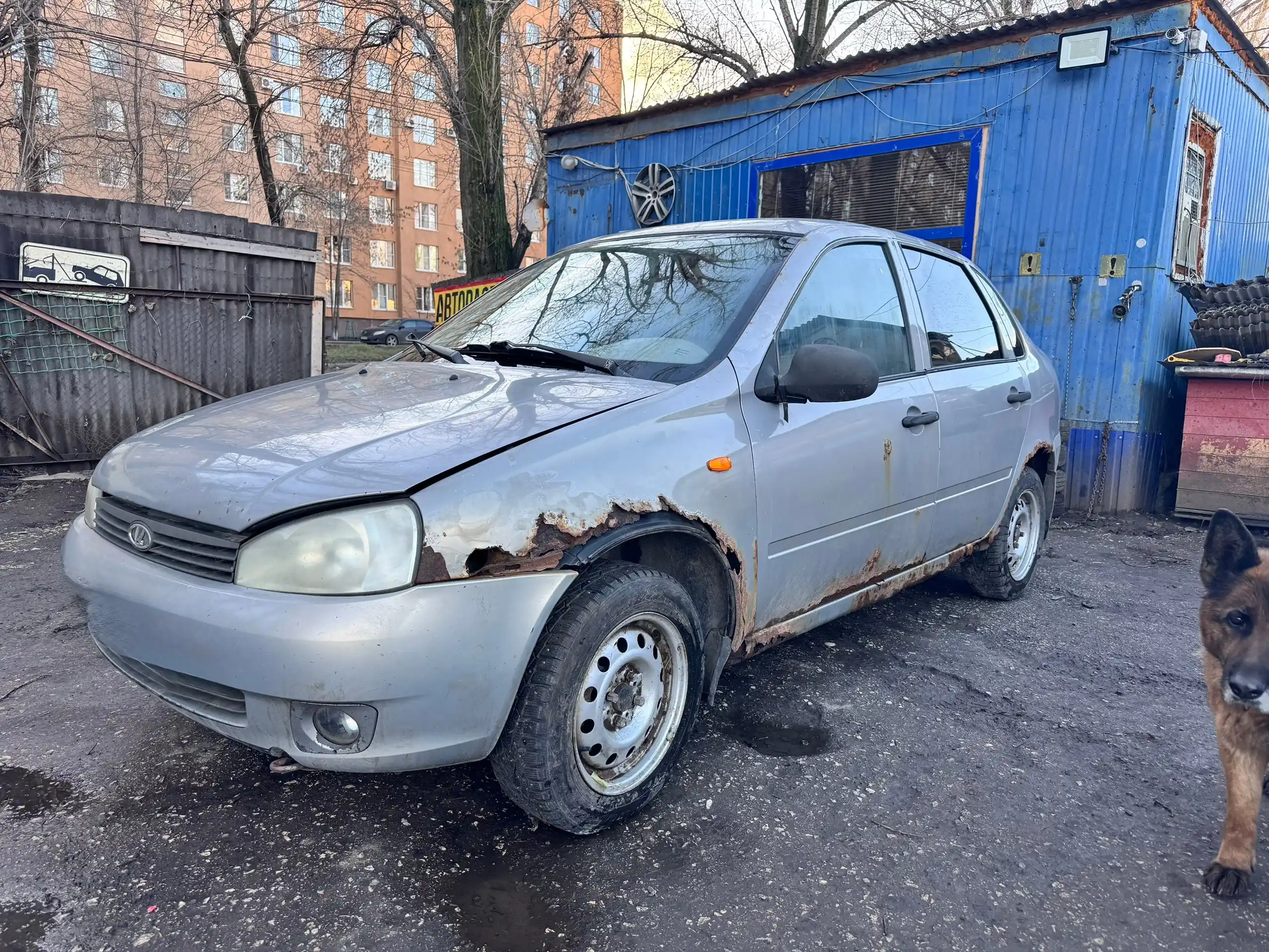 ВАЗ Калина 2007 года