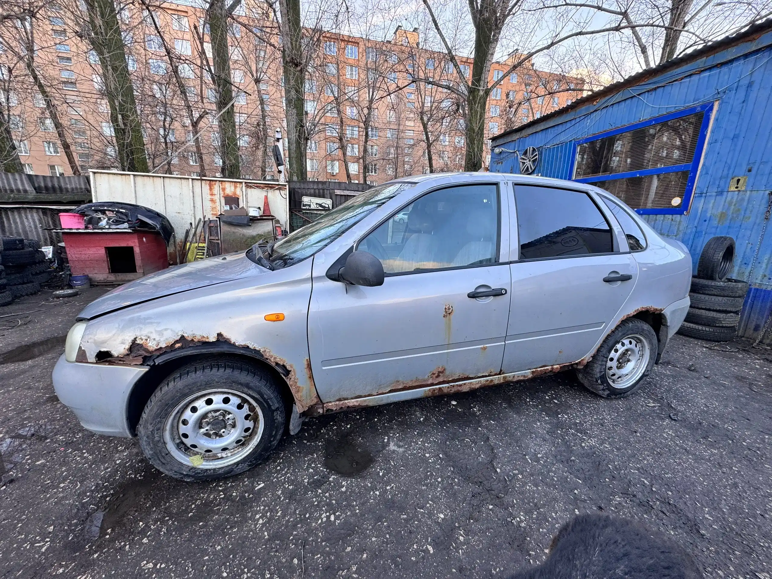 ВАЗ Калина 2007 года