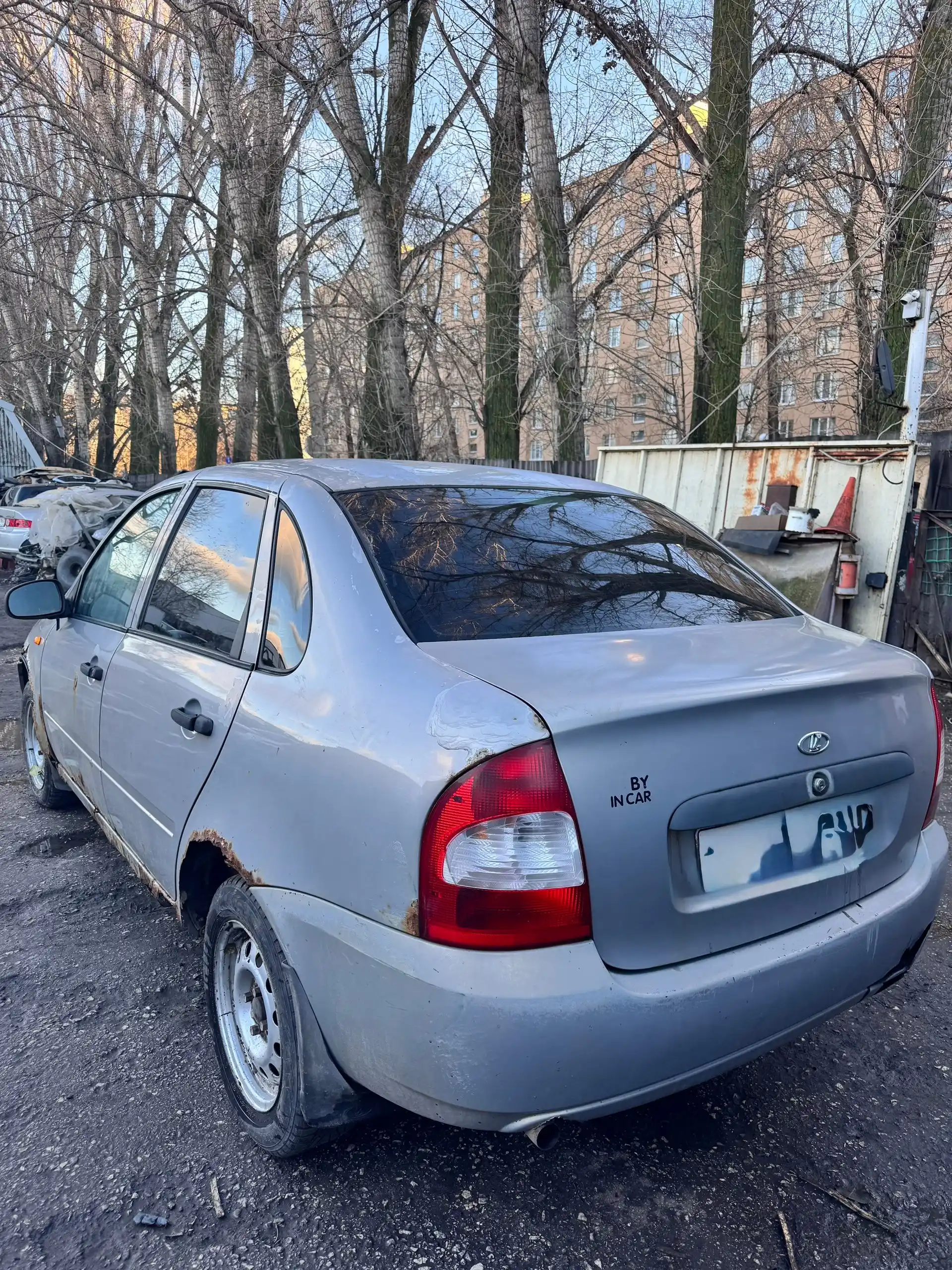 ВАЗ Калина 2007 года