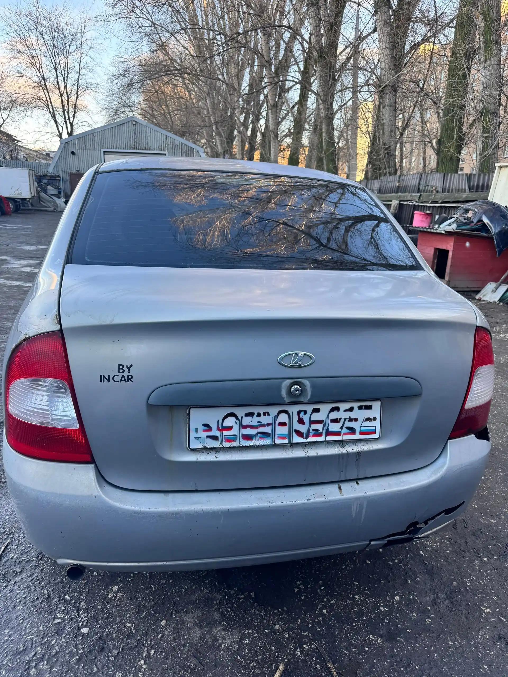 ВАЗ Калина 2007 года