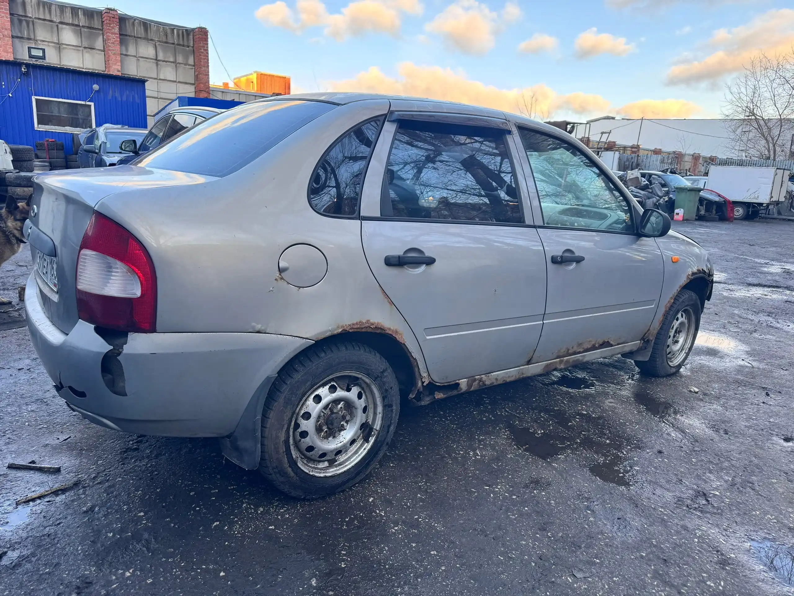 ВАЗ Калина 2007 года