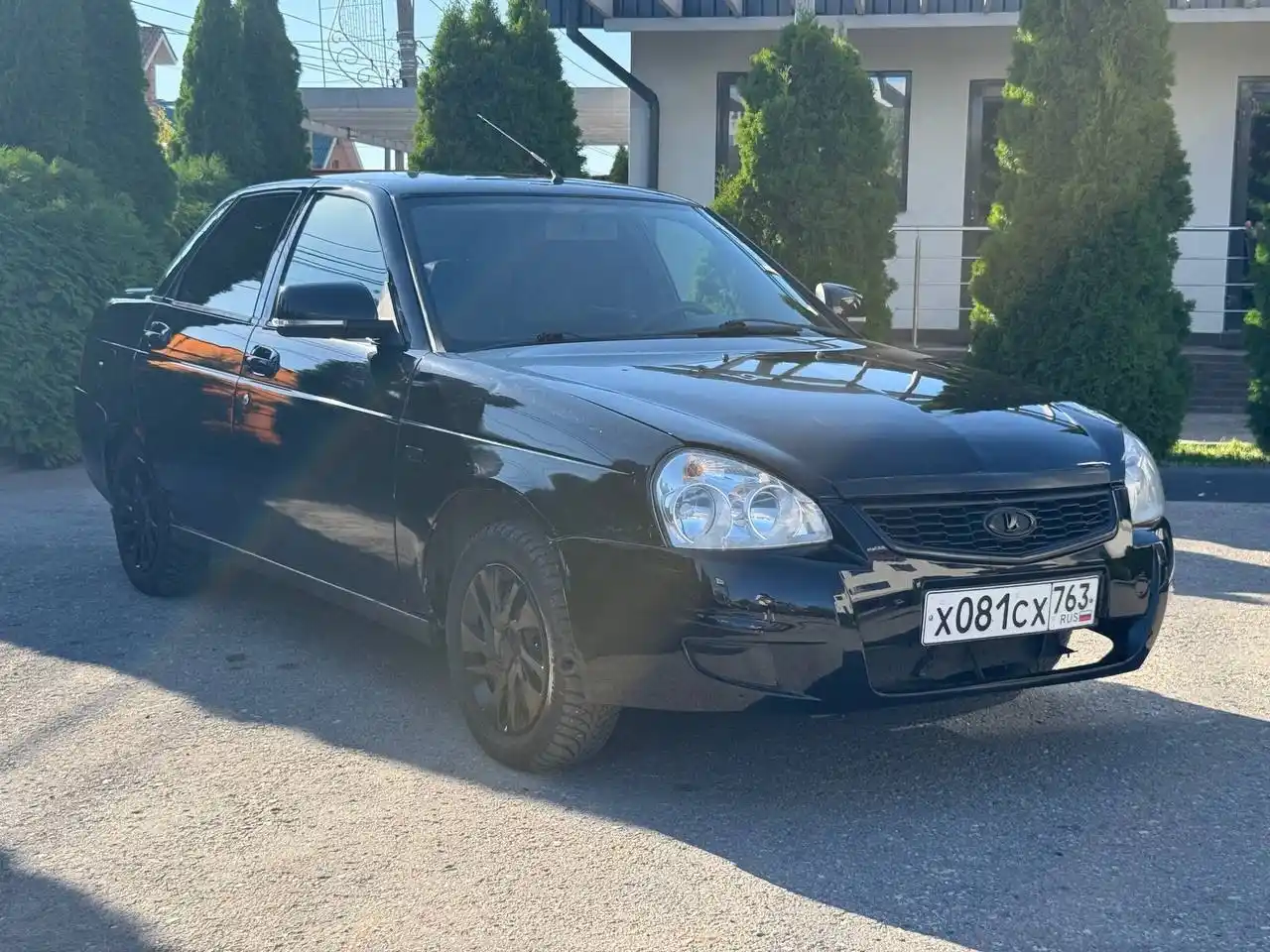 Приора 2012 года