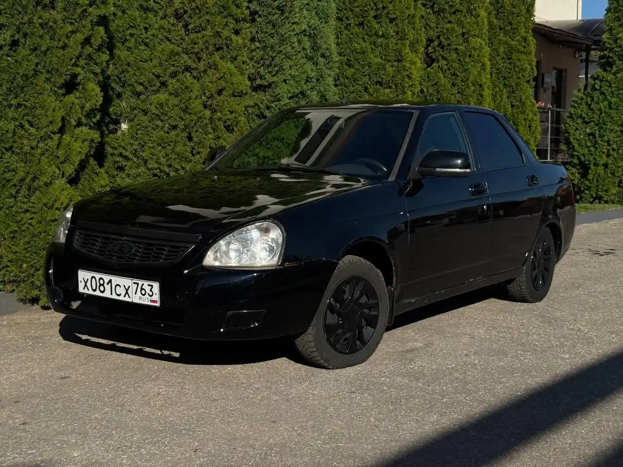 Приора 2012 года