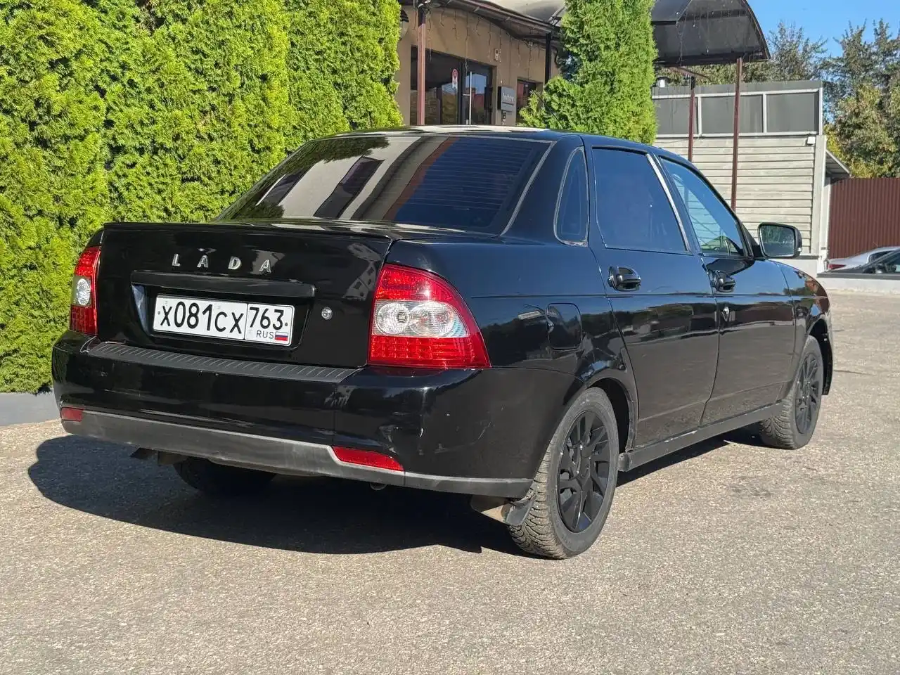 Приора 2012 года