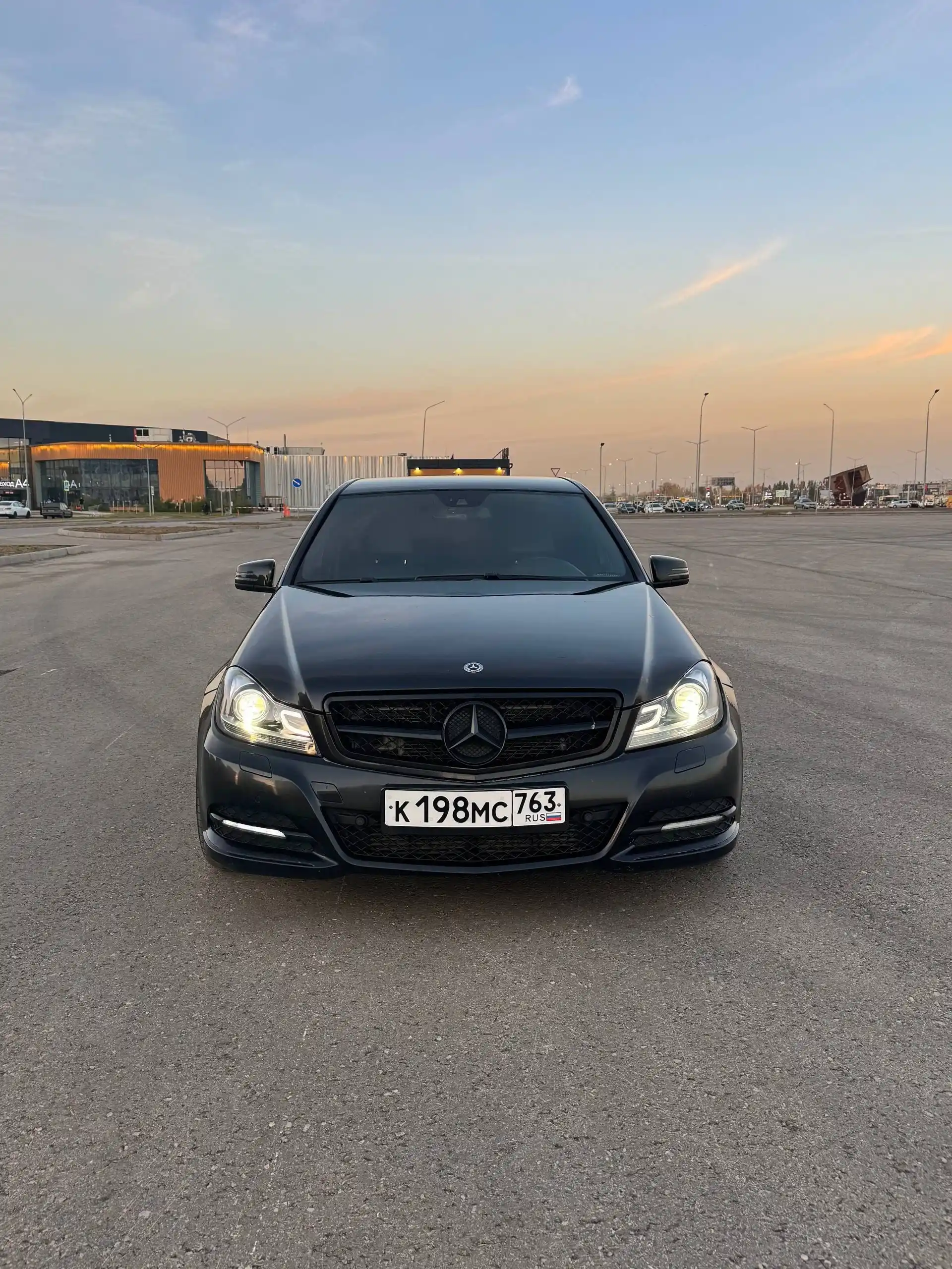 MERCEDES-BENZ C-Класс 2013 - частное объявление в Самара/Тольятти