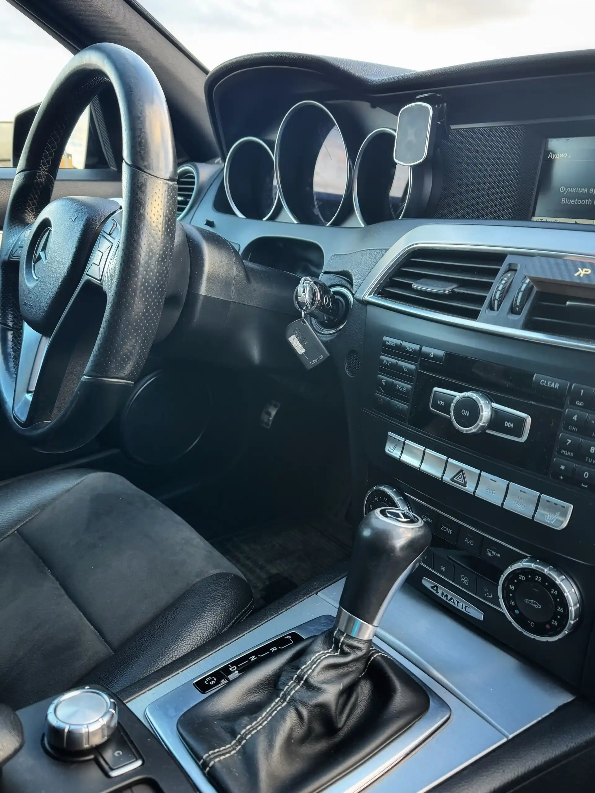 MERCEDES-BENZ C-Класс 2013