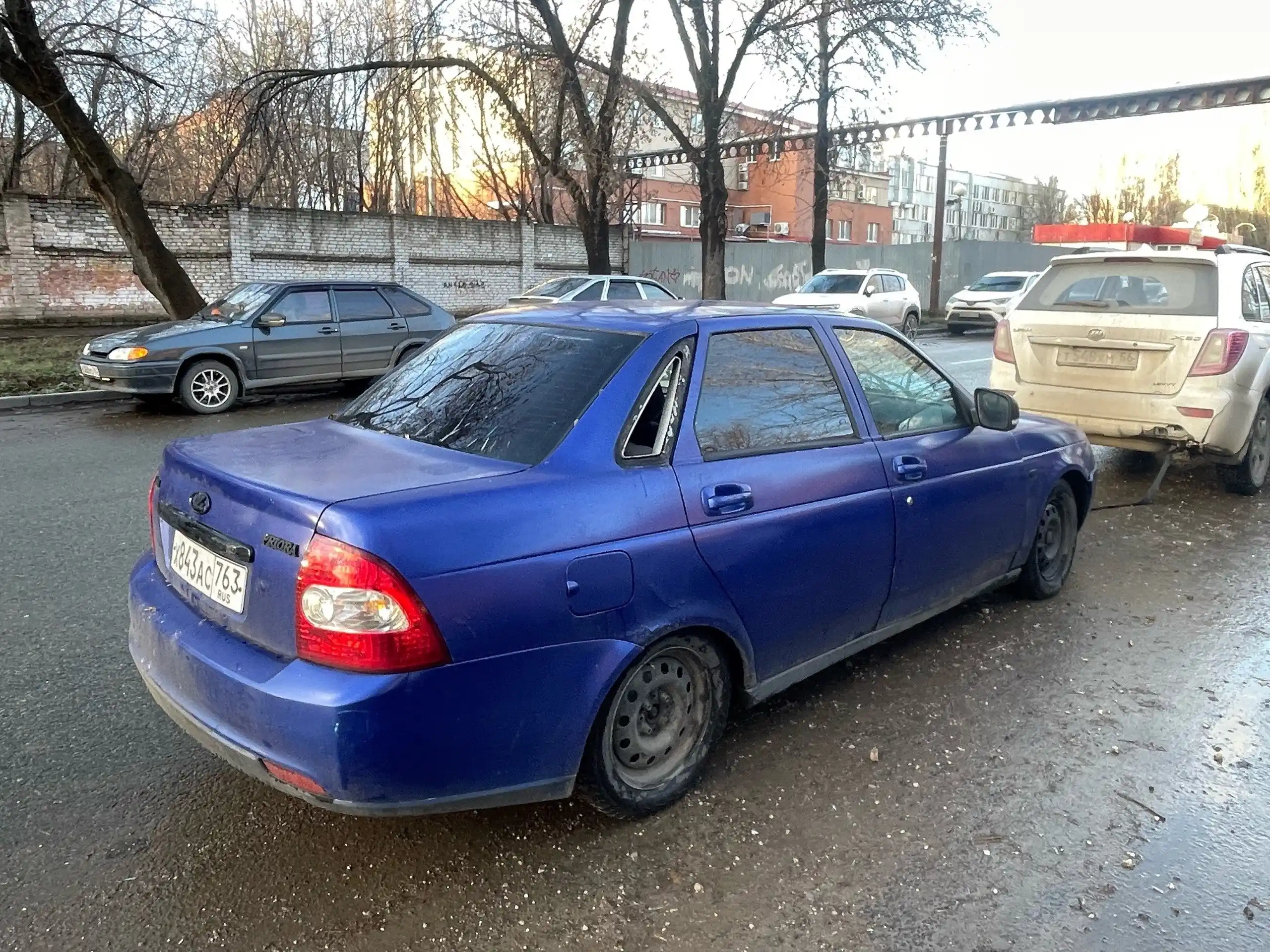 Lada Priora 2007 г.в. - Авто в Самара