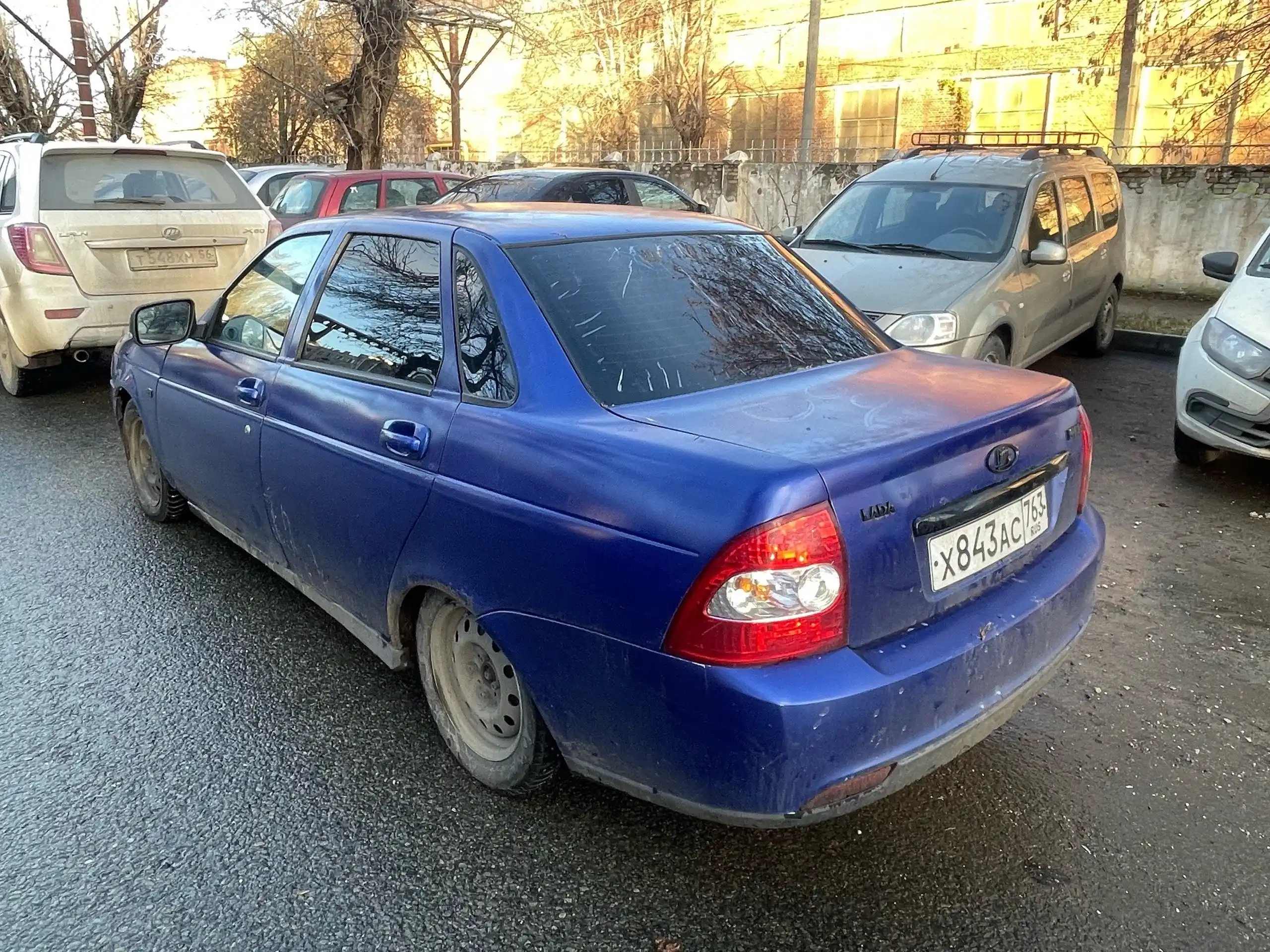 Lada Priora 2007 г.в.