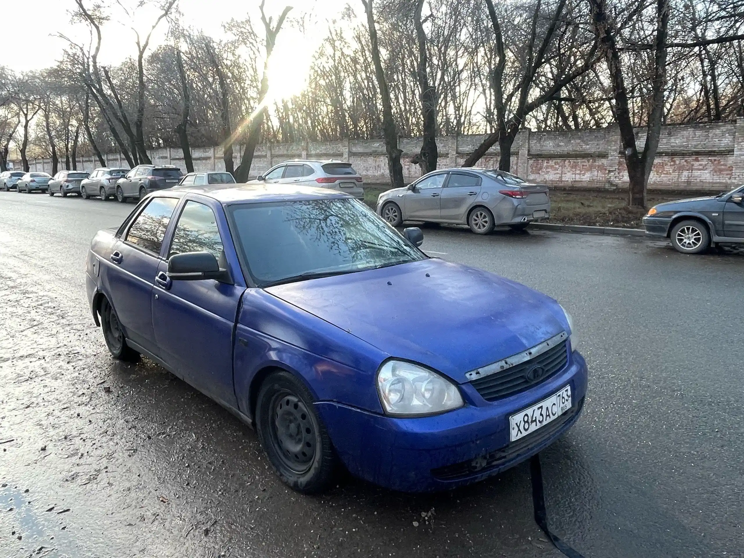 Lada Priora 2007 г.в.