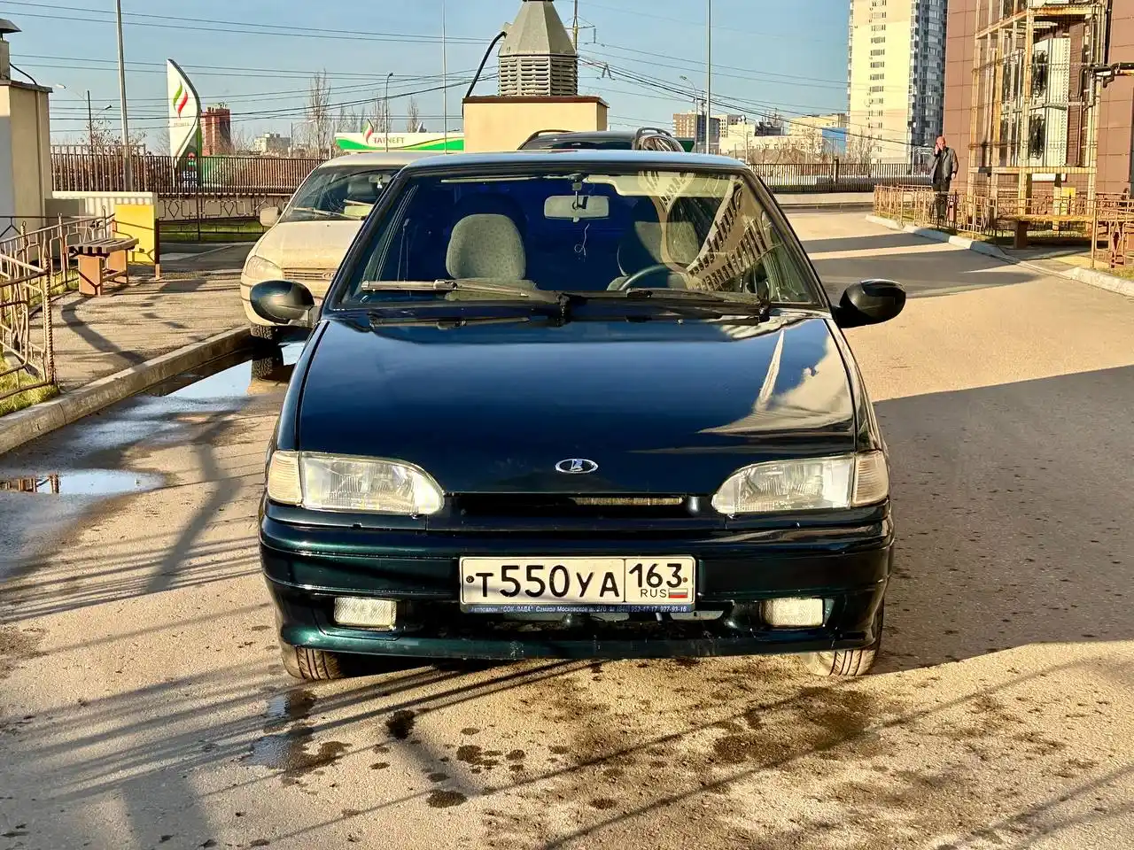 ВАЗ 2114 2007 года