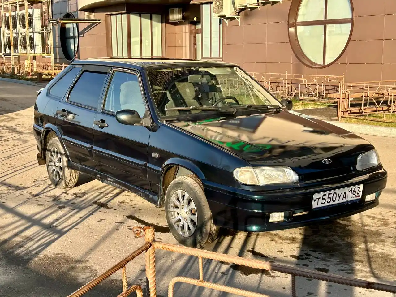 ВАЗ 2114 2007 года