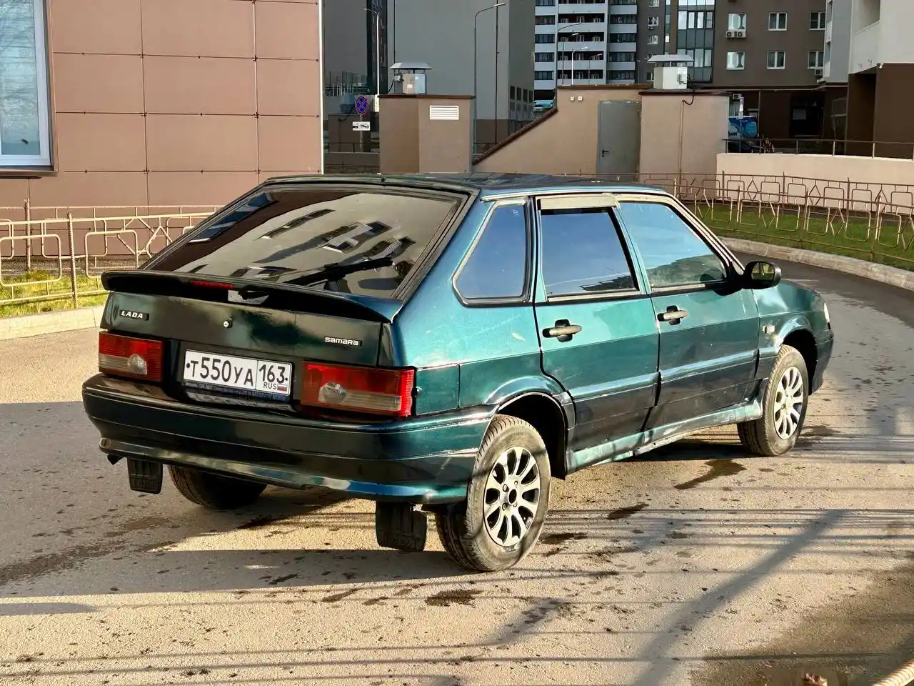 ВАЗ 2114 2007 года