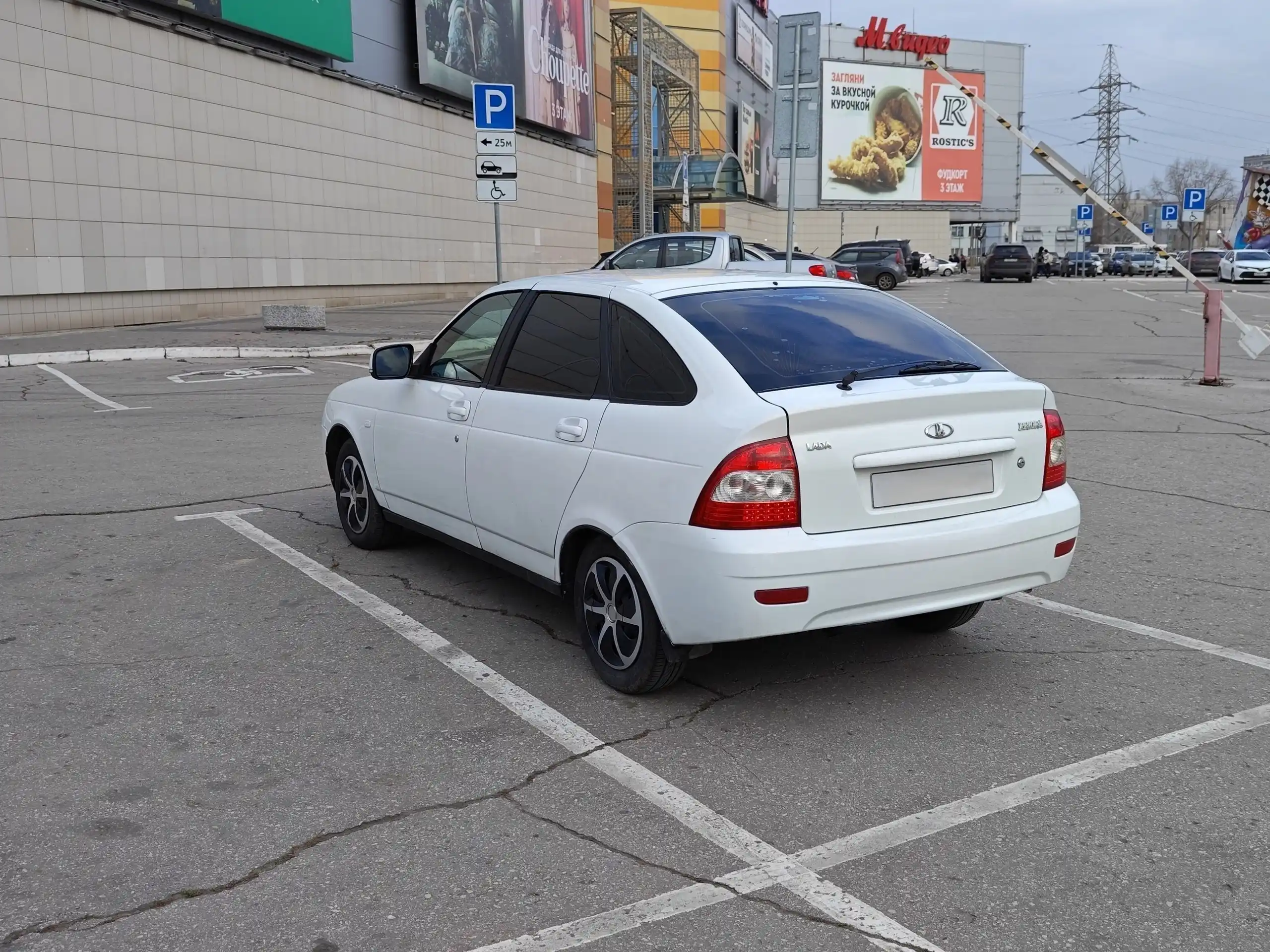Продается LADA Priora хэтчбек 2009 г.в.