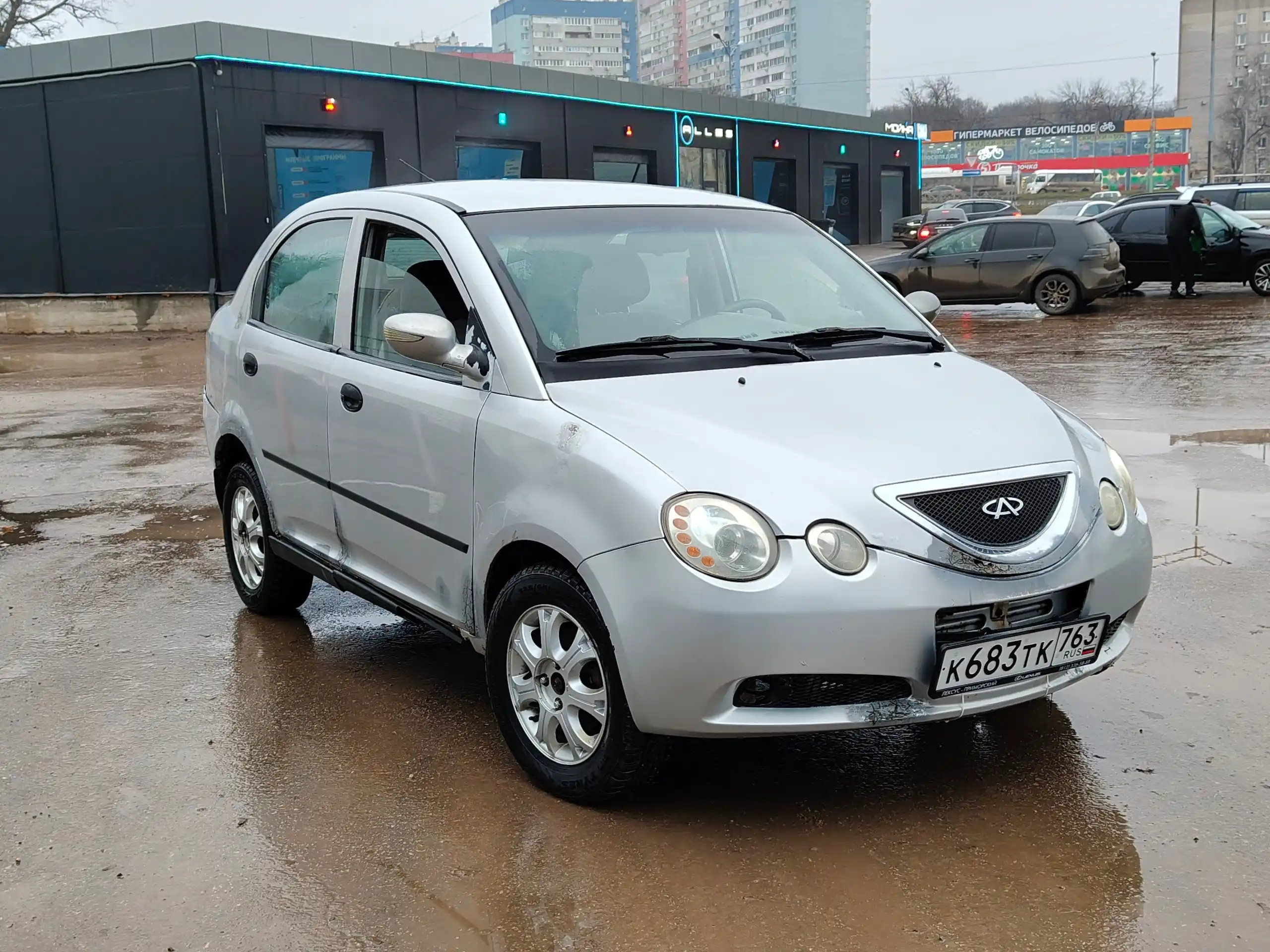 Продам черри qq 2008 год