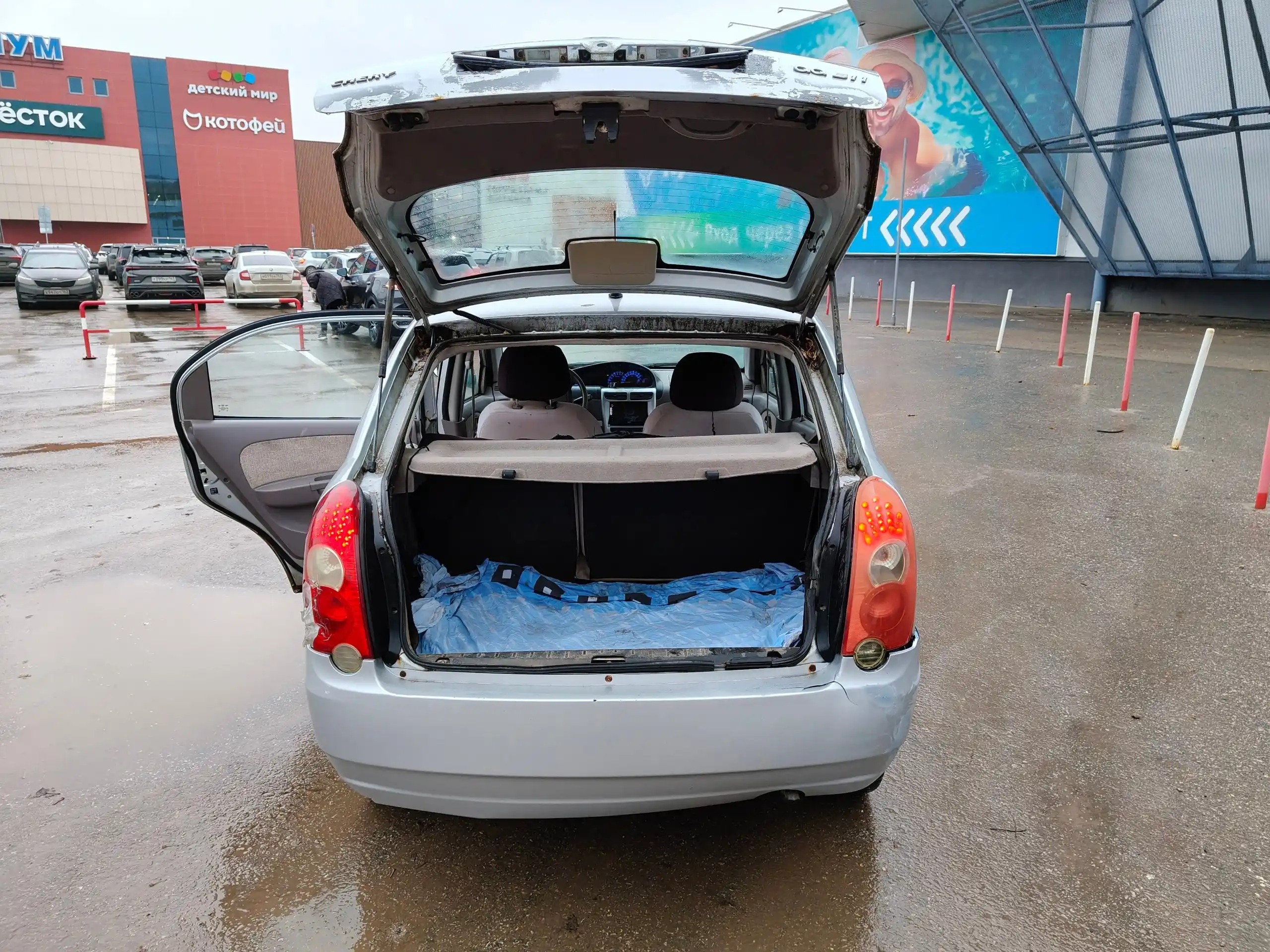 Продам черри qq 2008 год