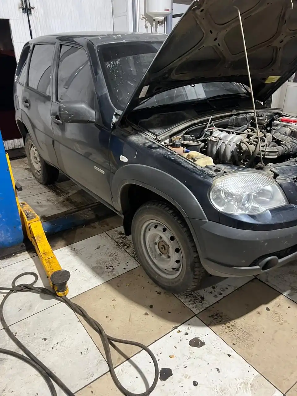 LADA 4x4 (Нива) 2012 года