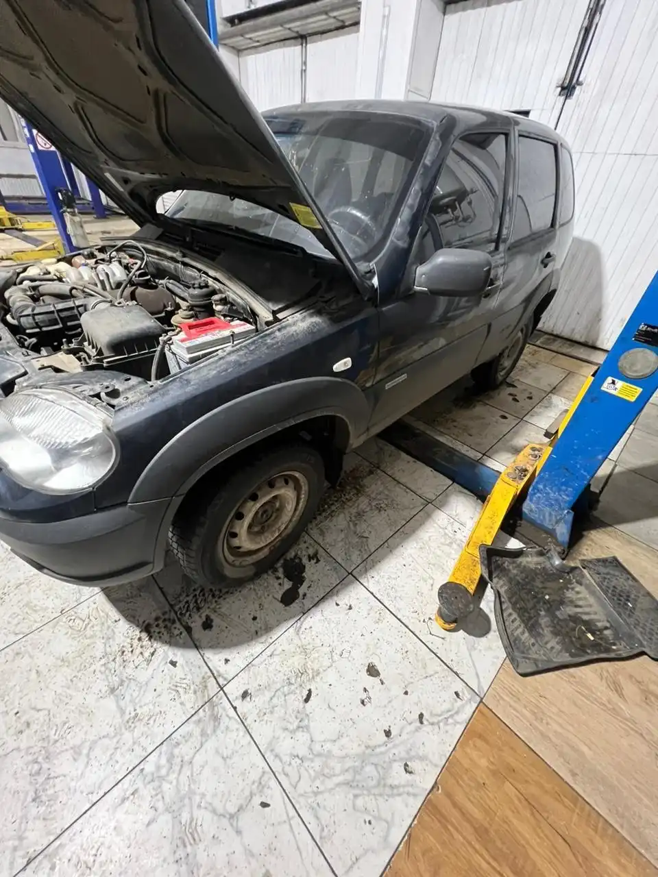 LADA 4x4 (Нива) 2012 года