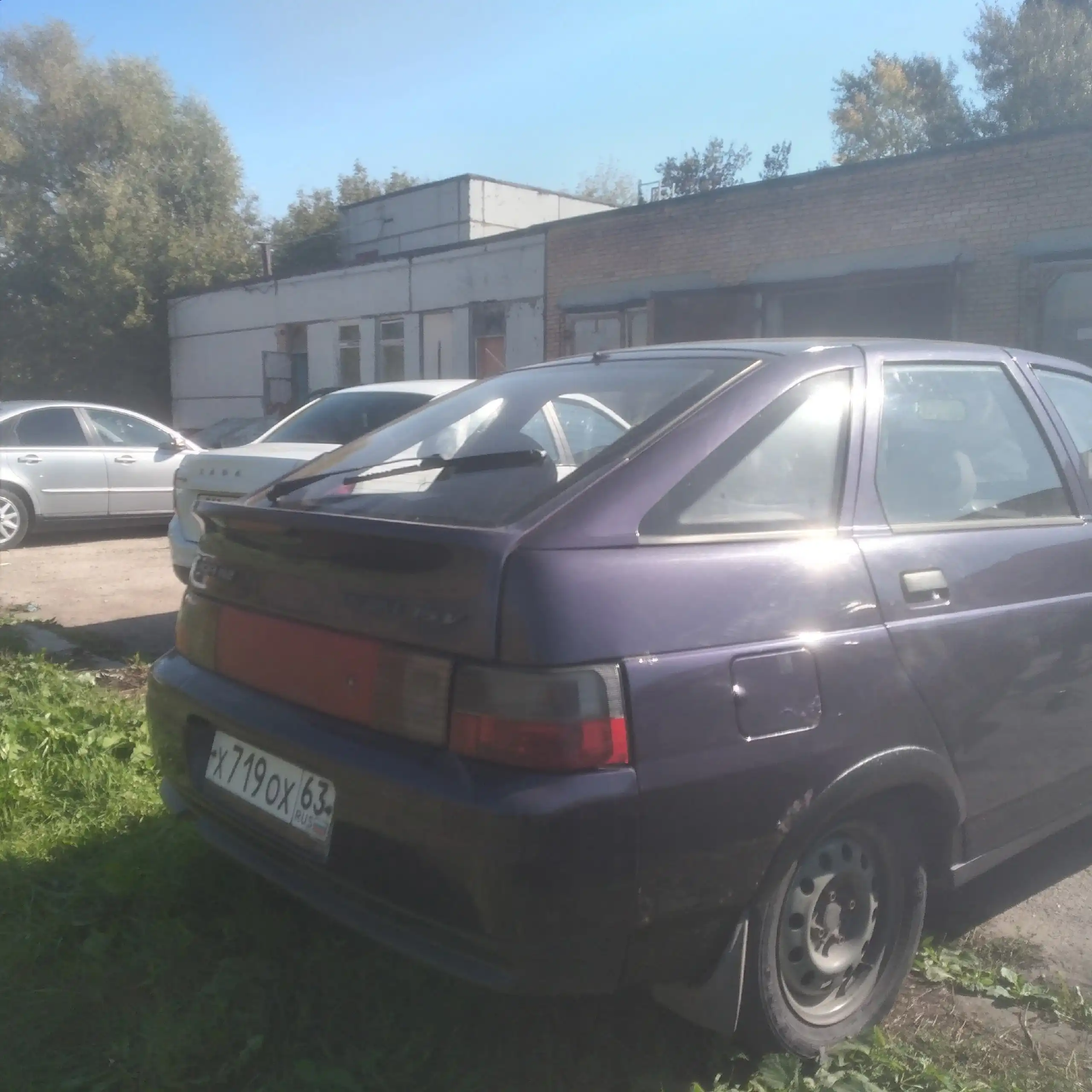 ВАЗ 2112 2002 года