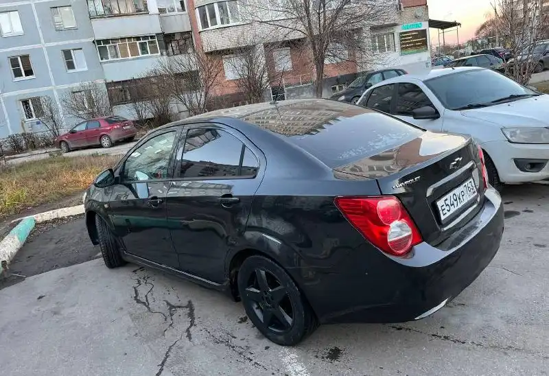 Шевроле Авео 2013 года