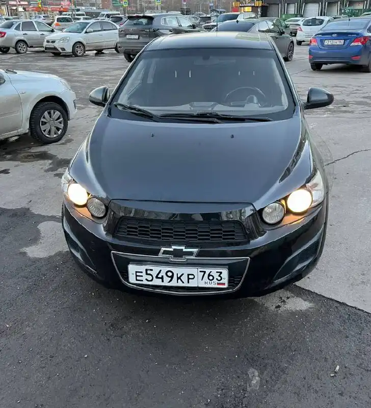 Шевроле Авео 2013 года