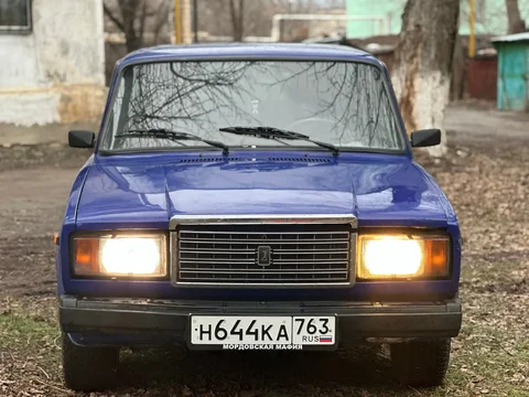 ВАЗ 2107 2000 года - Авто в Чапаевск