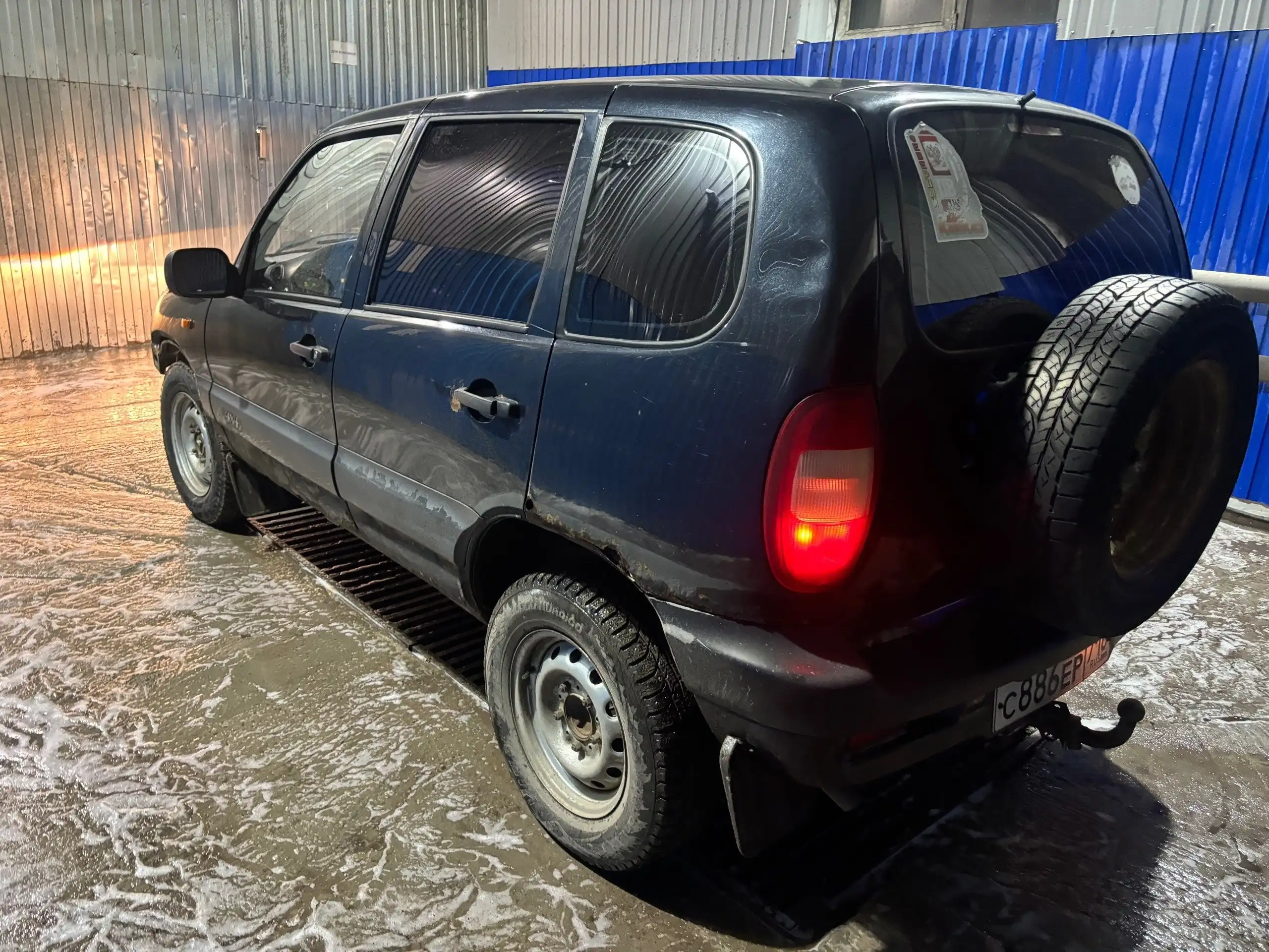 Niva Chevrolet 2008 г.в.