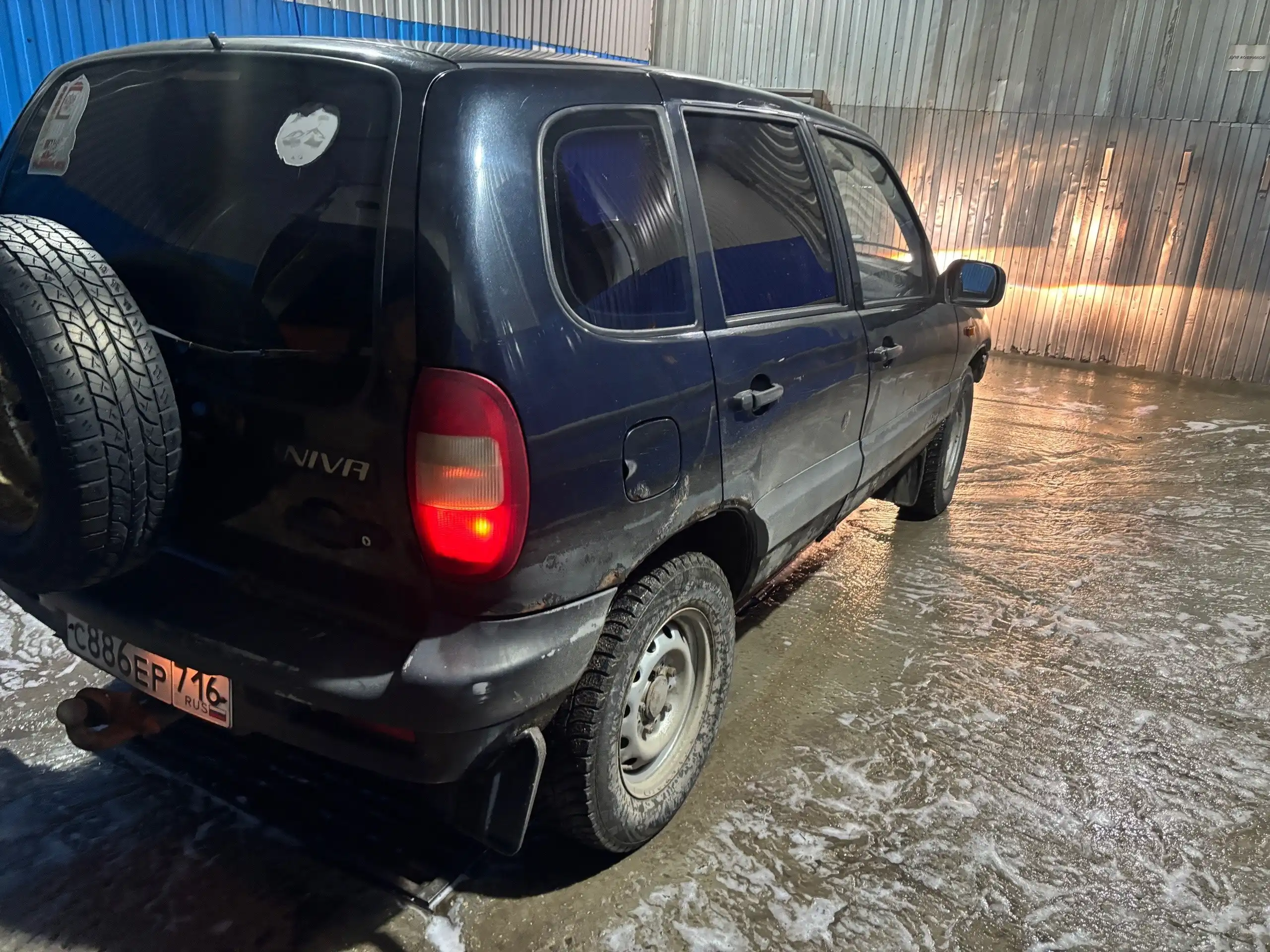Niva Chevrolet 2008 г.в.