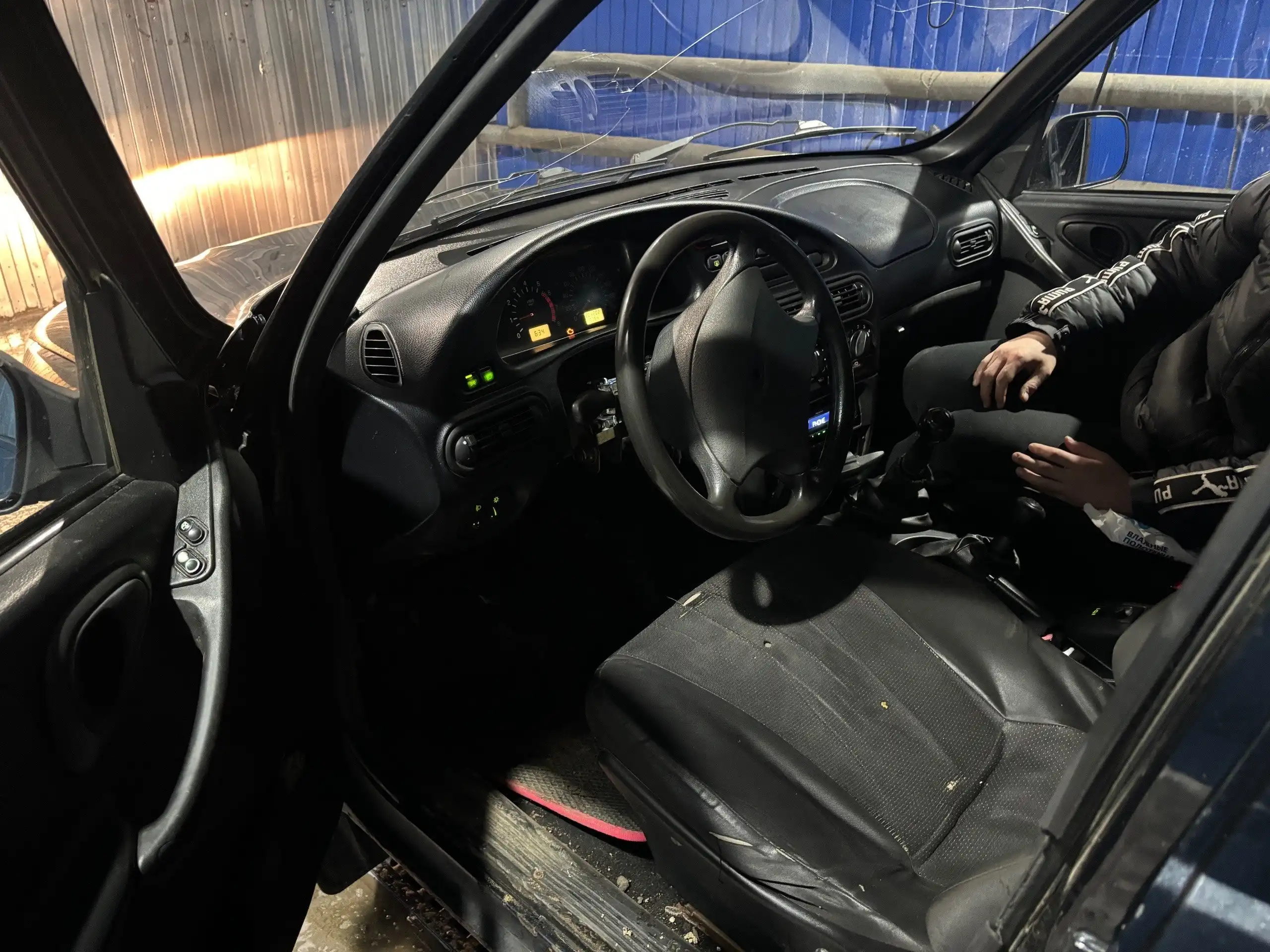 Niva Chevrolet 2008 г.в.